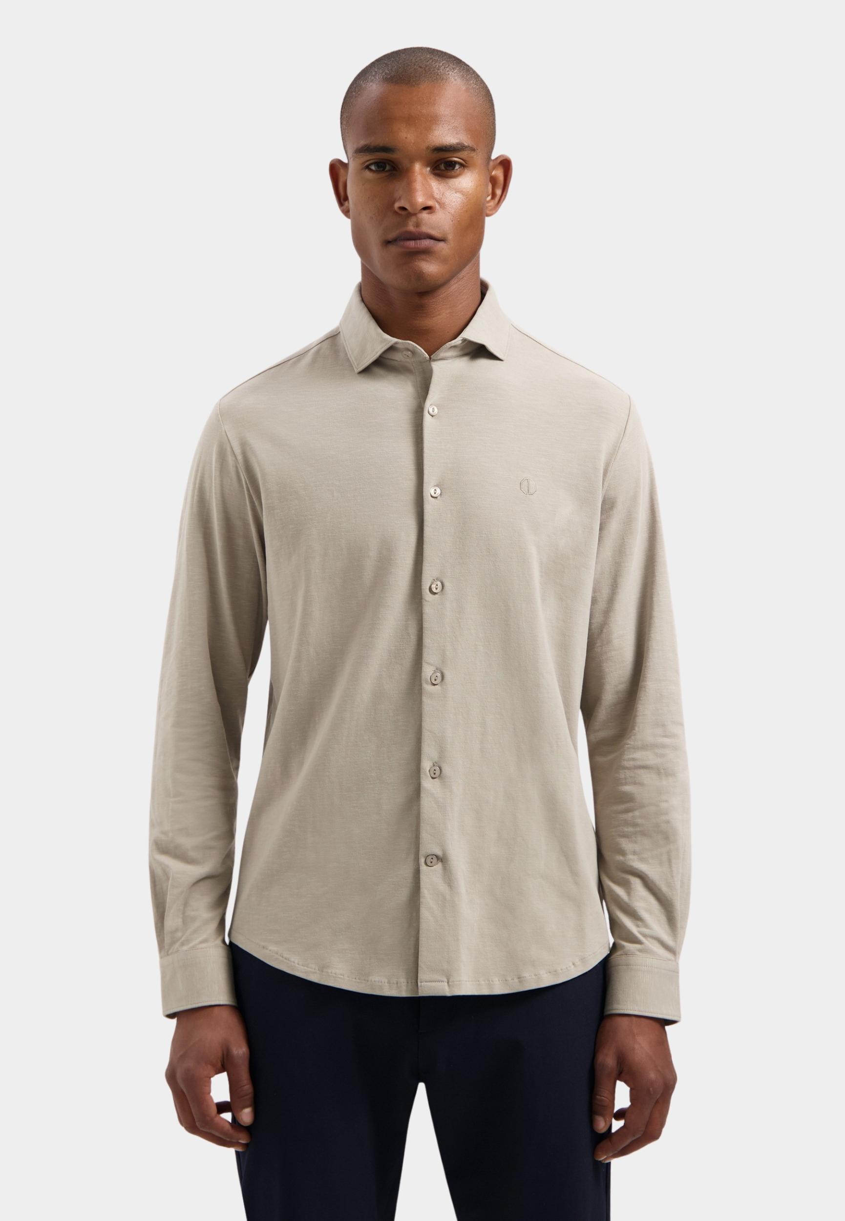 Dstrezzed Casual hemd lange mouw Groen DS_Bo Shirt 303702-AW25/276