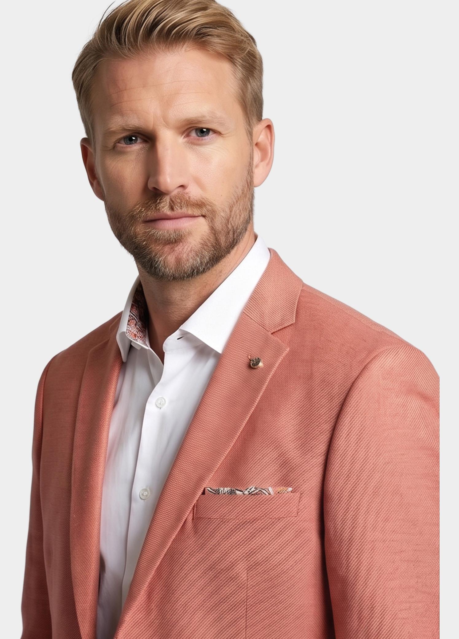 Giordano Colbert Rood Robert blazer fully lined Wov 612610/30