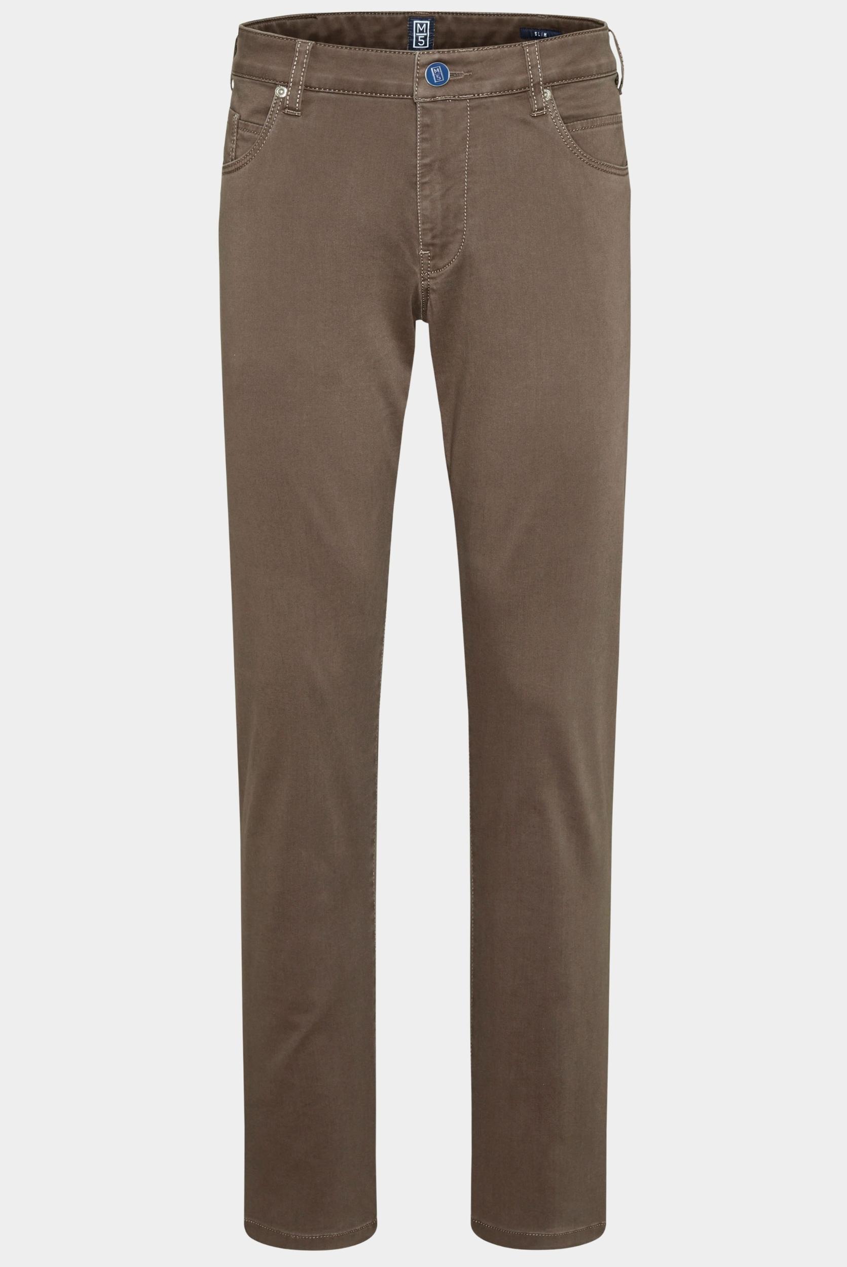 Meyer Flatfront Jeans Groen M5 FIT 9-6106 3659610600/36