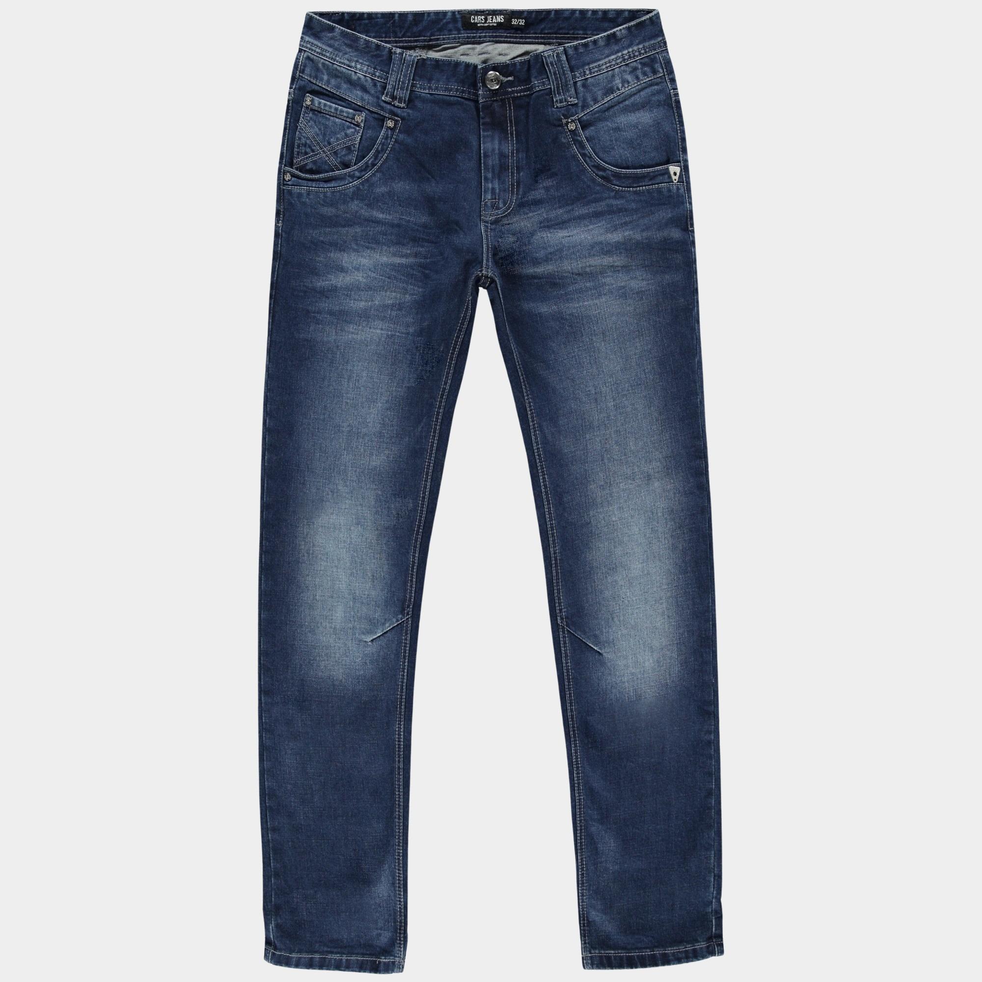 Cars Jeans 5-Pocket Jeans Blauw CROWN 74738/03