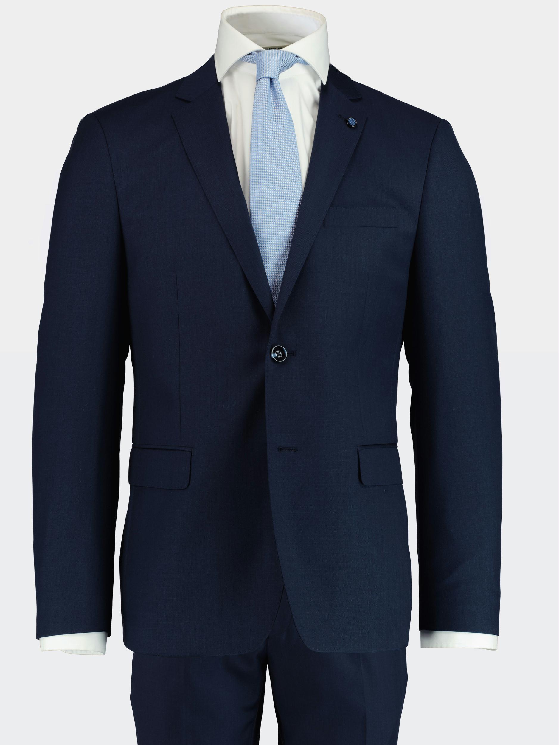 Suits on You Kostuum Blauw  26106/2