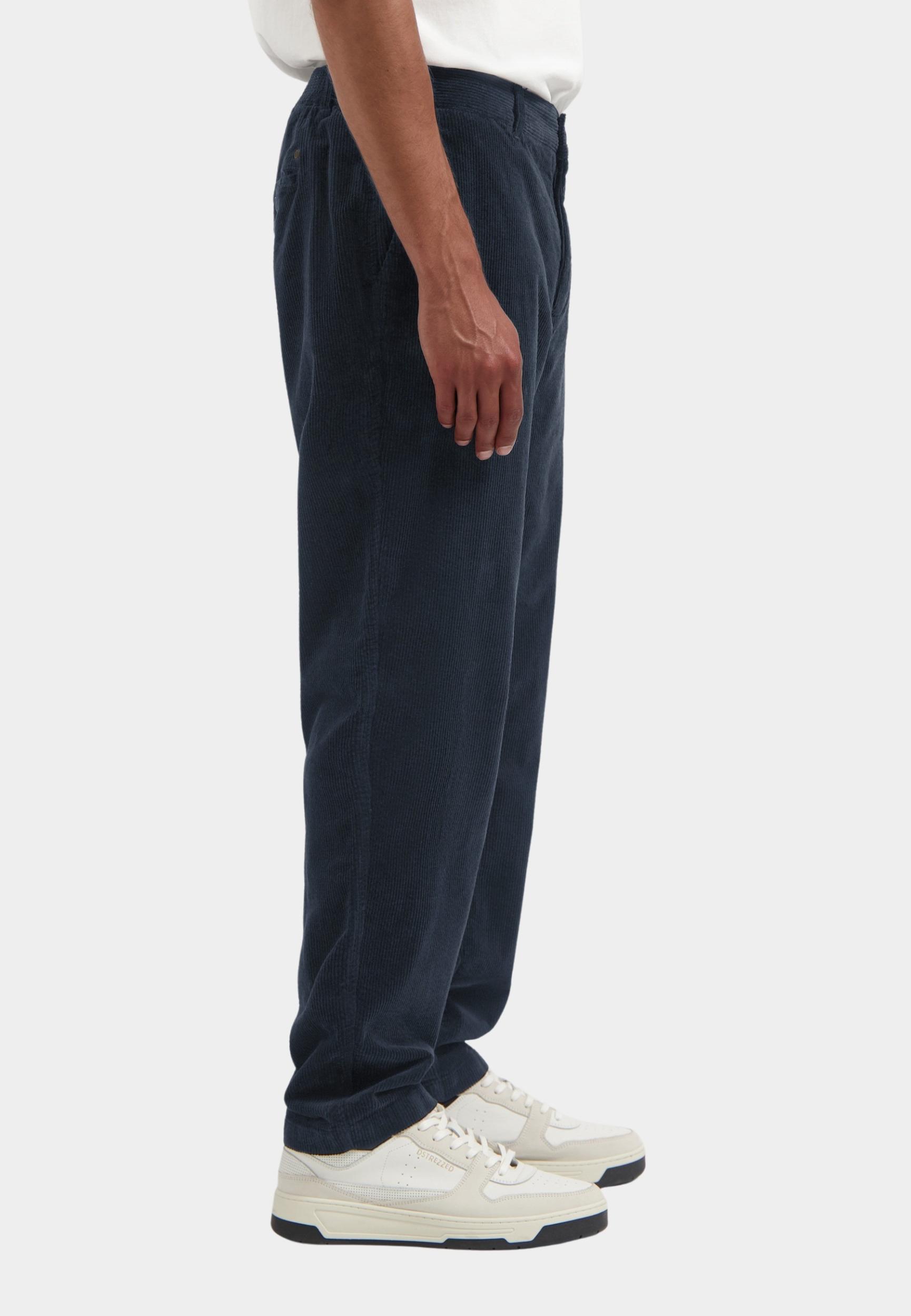 Dstrezzed Ribbroek Blauw DS_Logan Lt. Wide Rib Chino 501956/649