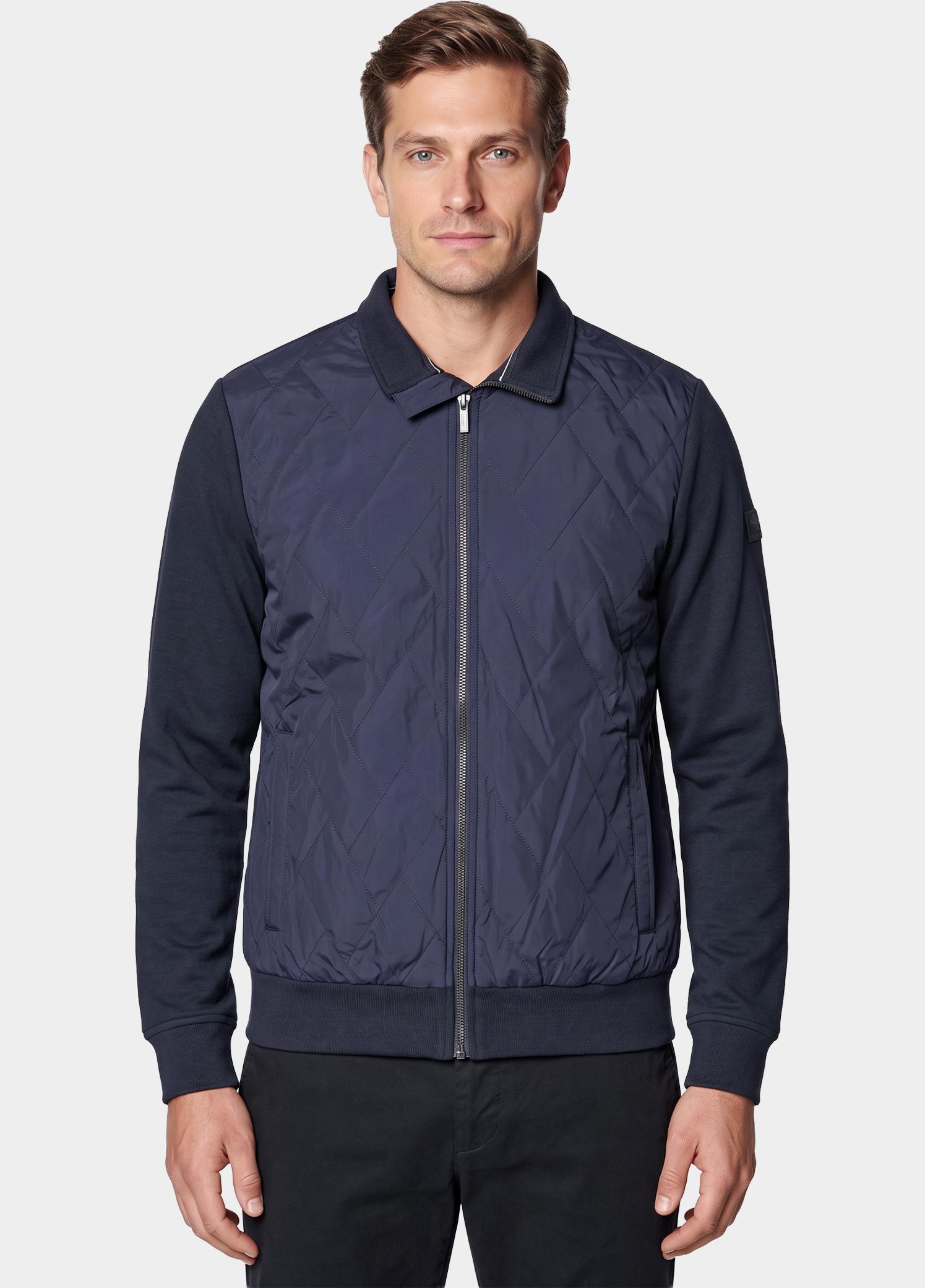 Baileys sweatvest heren Blauw Front Panel 622288/60