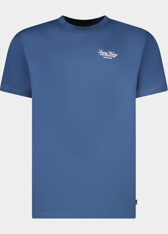 Cars Jeans T-shirt korte mouw Blauw Keyno 60971/12