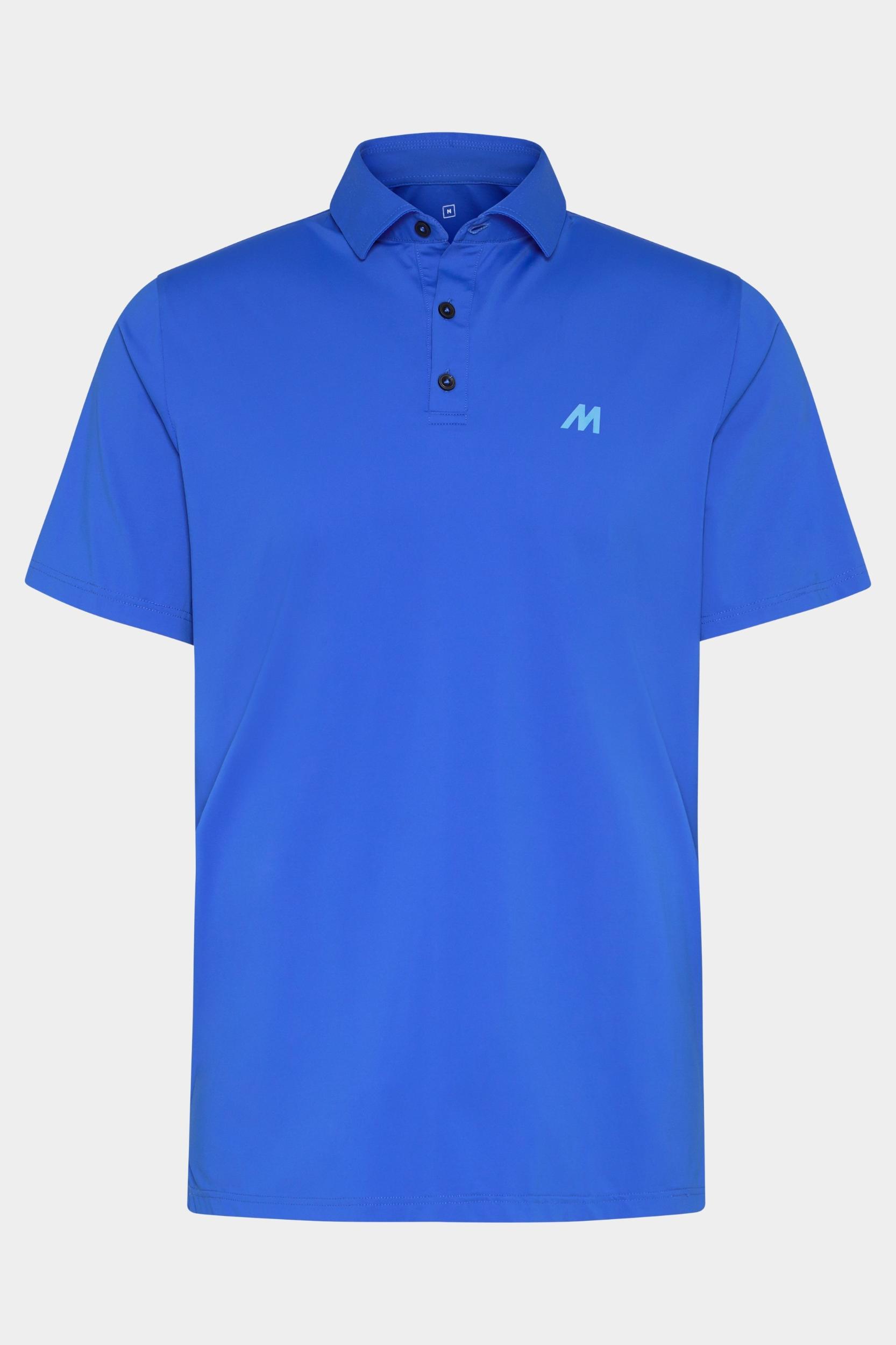 Meyer Polo korte mouw Blauw TIGER Art.9-9005 9509900500/17
