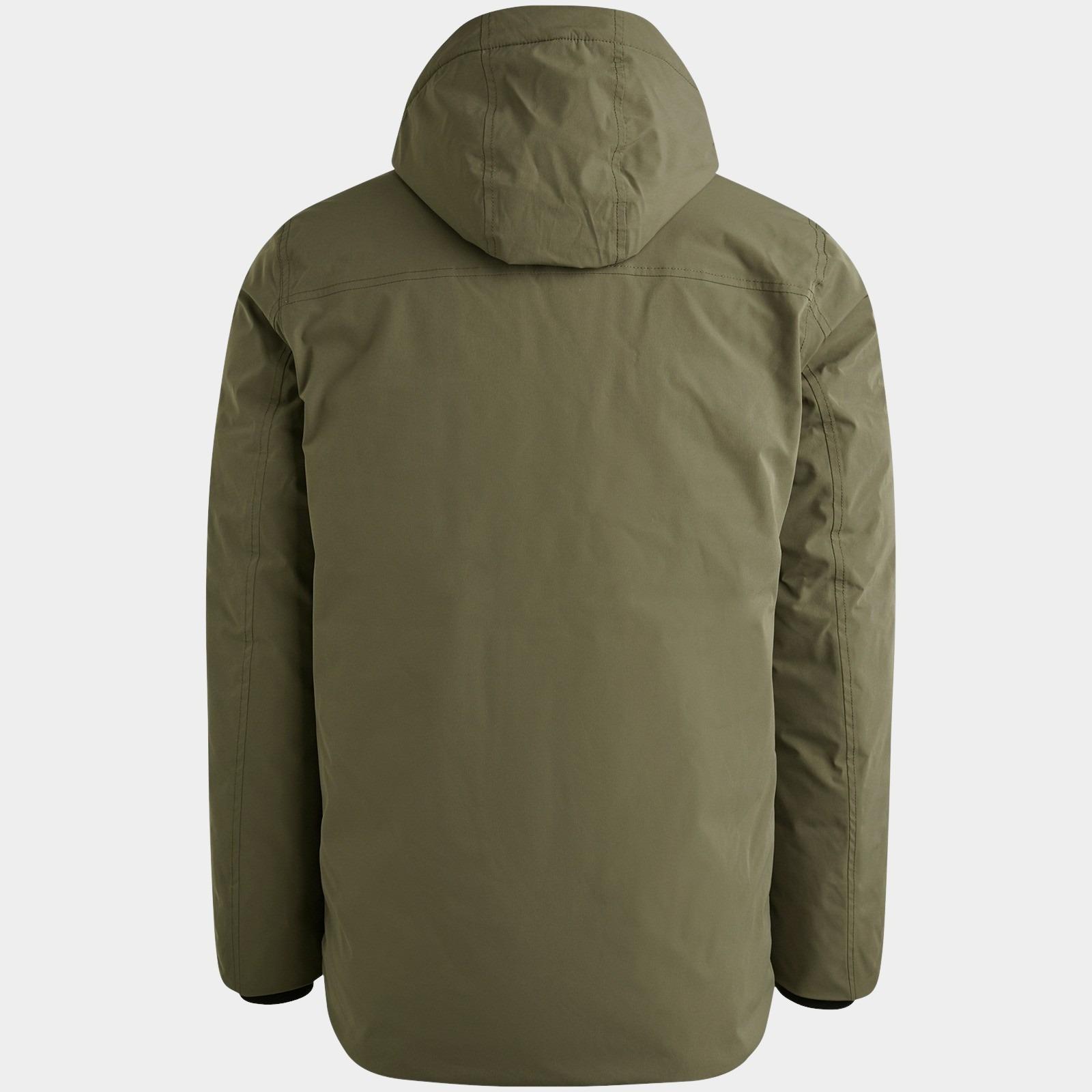 Vanguard Winterjack Groen Semi long jacket V-COAT DOUBL VJA2509176/6414