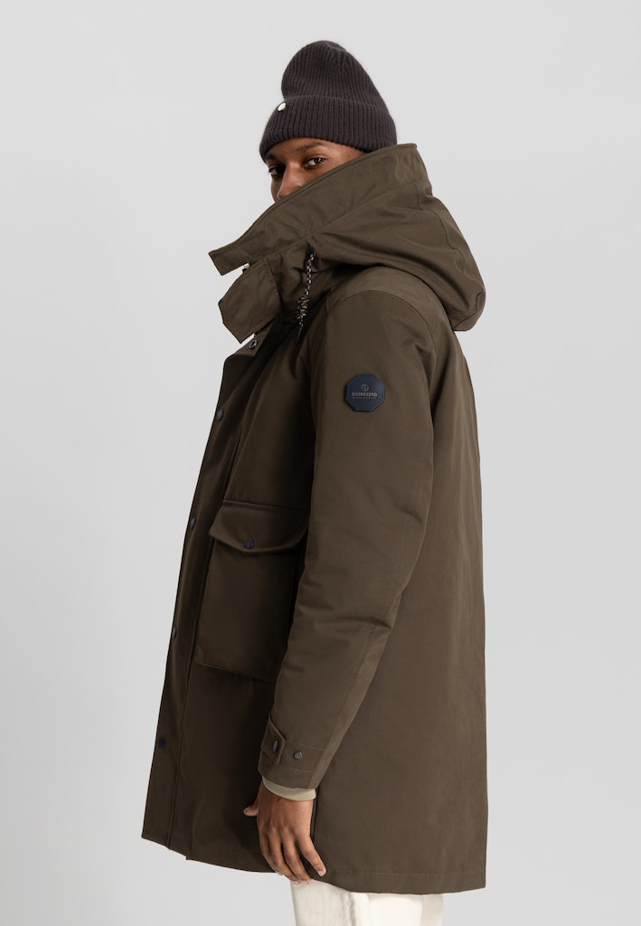 Dstrezzed Winterjack Groen DS_Bold 3-in-1 Parka 101424/536