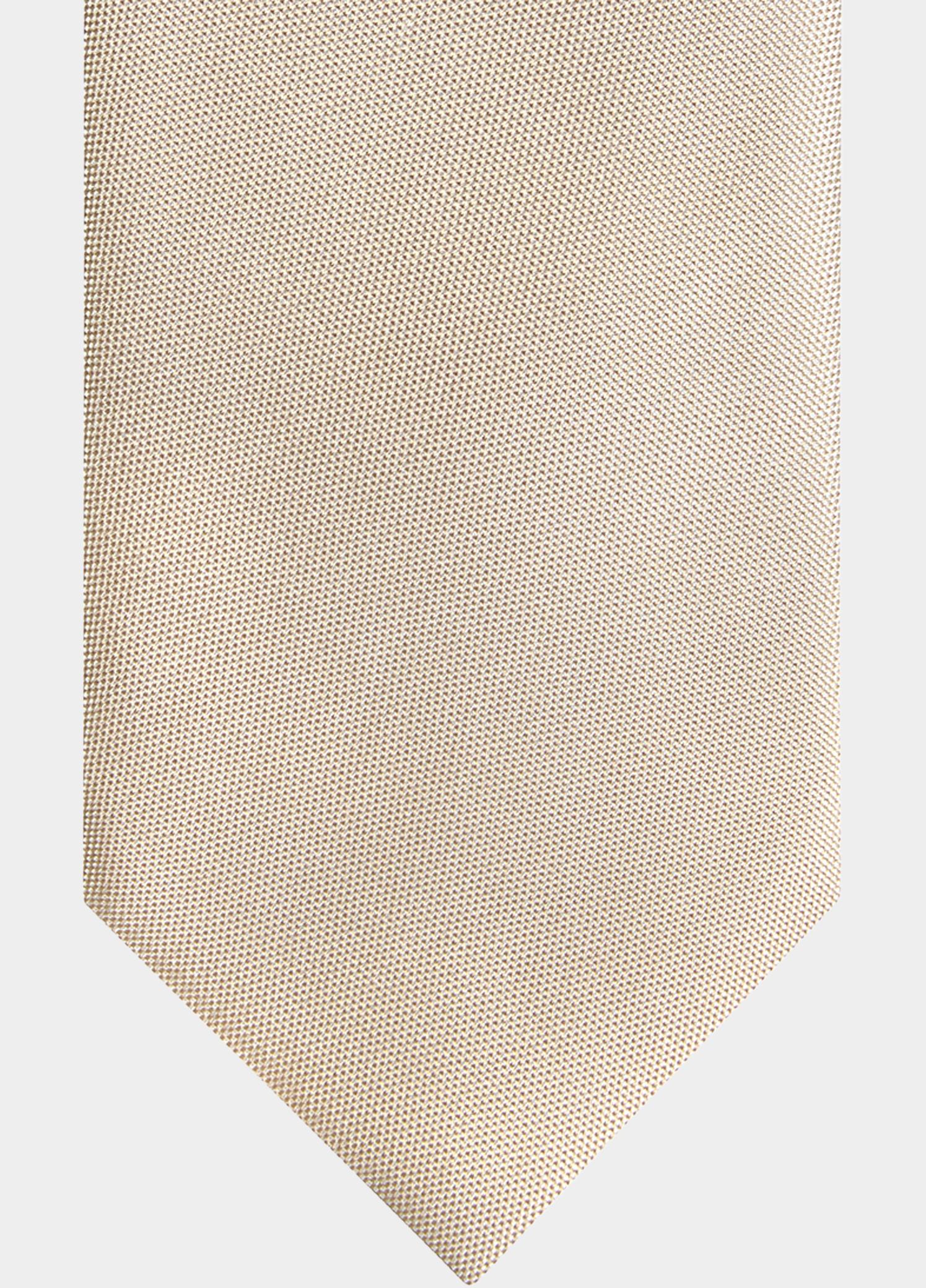 Profuomo Stropdas Beige  PP2A00002/H