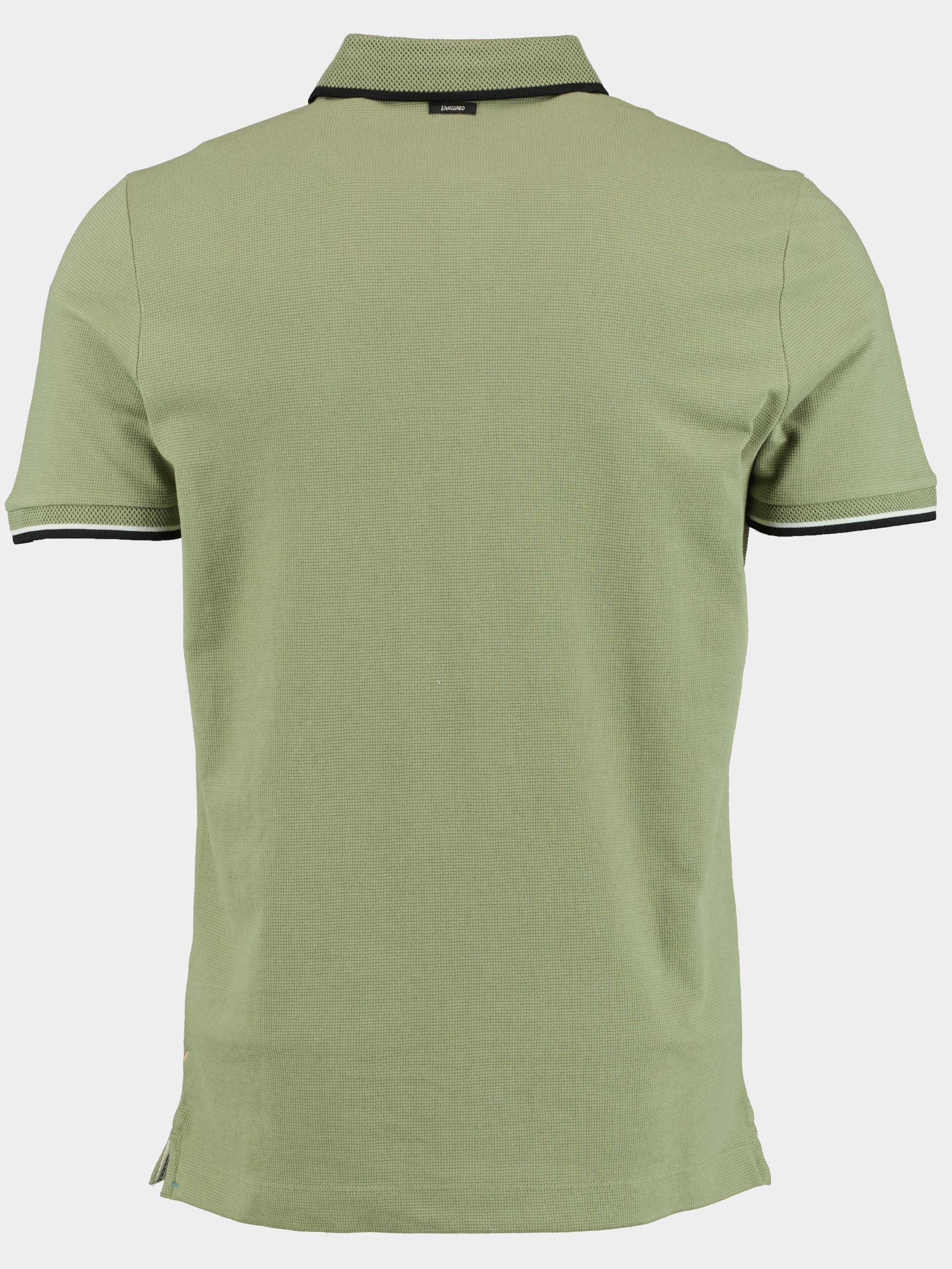 Vanguard Polo korte mouw Groen Short sleeve polo cotton poly VPSS2303864/6379