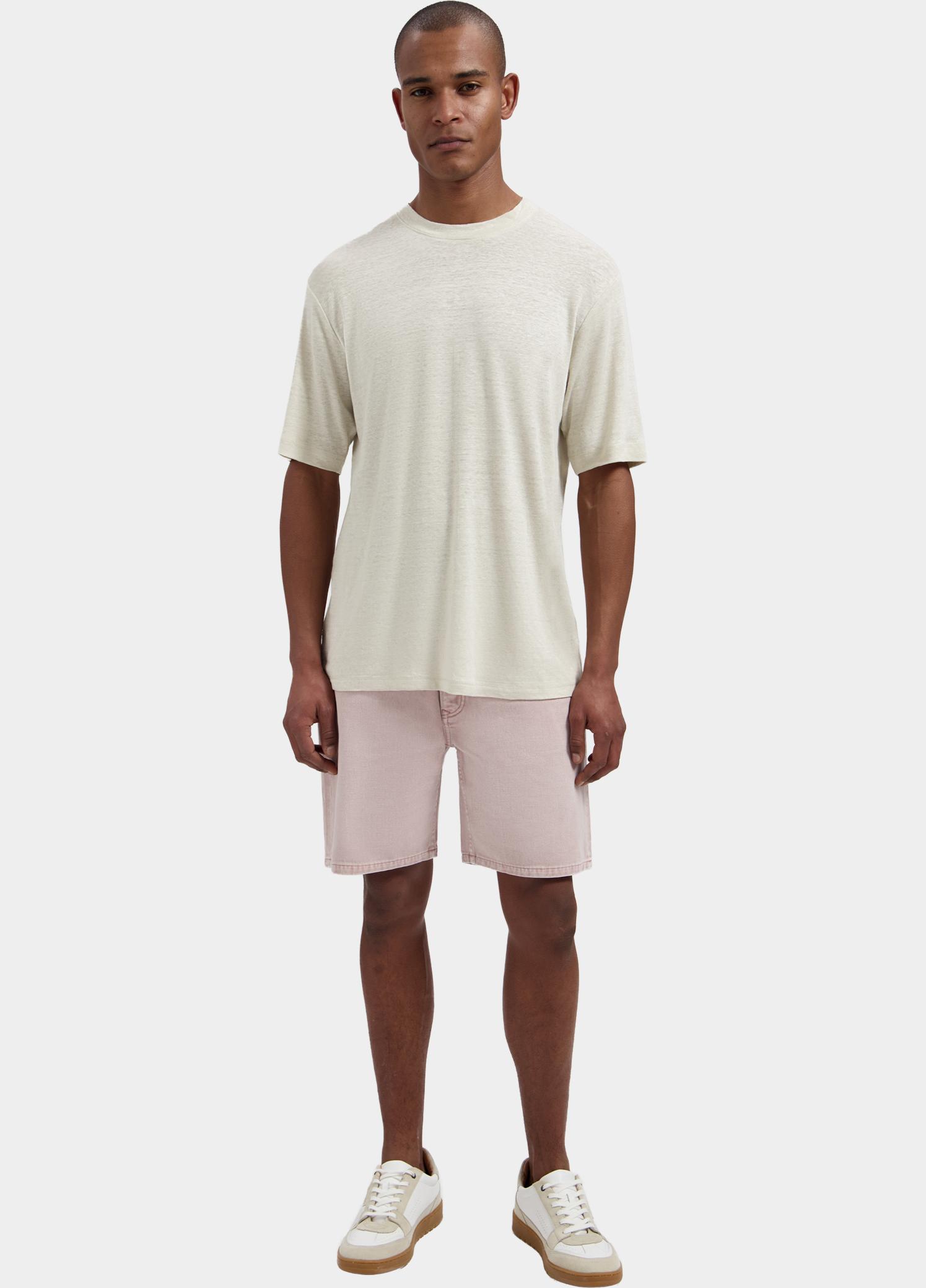 Dstrezzed T-shirt heren Beige DS_Romain Tee 203530/107