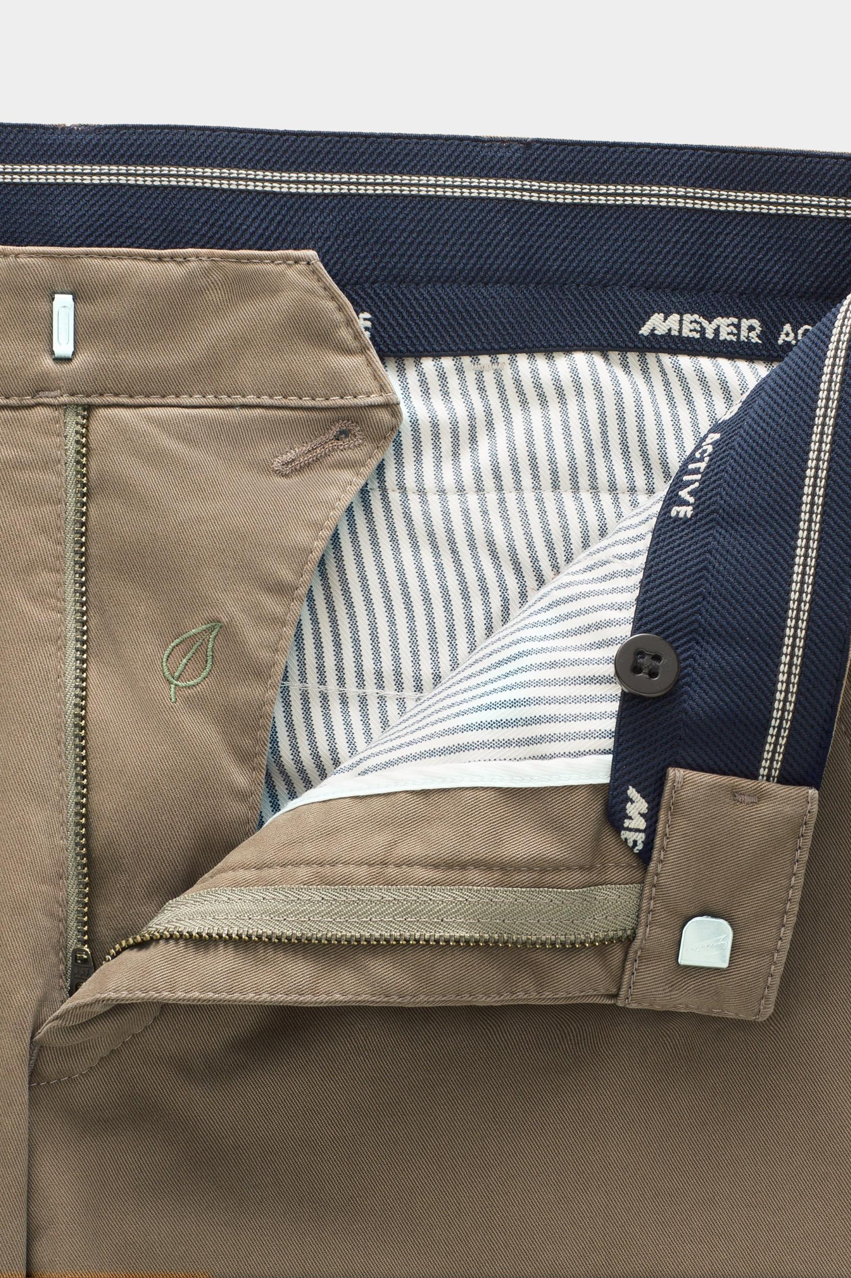 Meyer Katoenen Broek Beige BONN Art.2-3607 1022360700/34