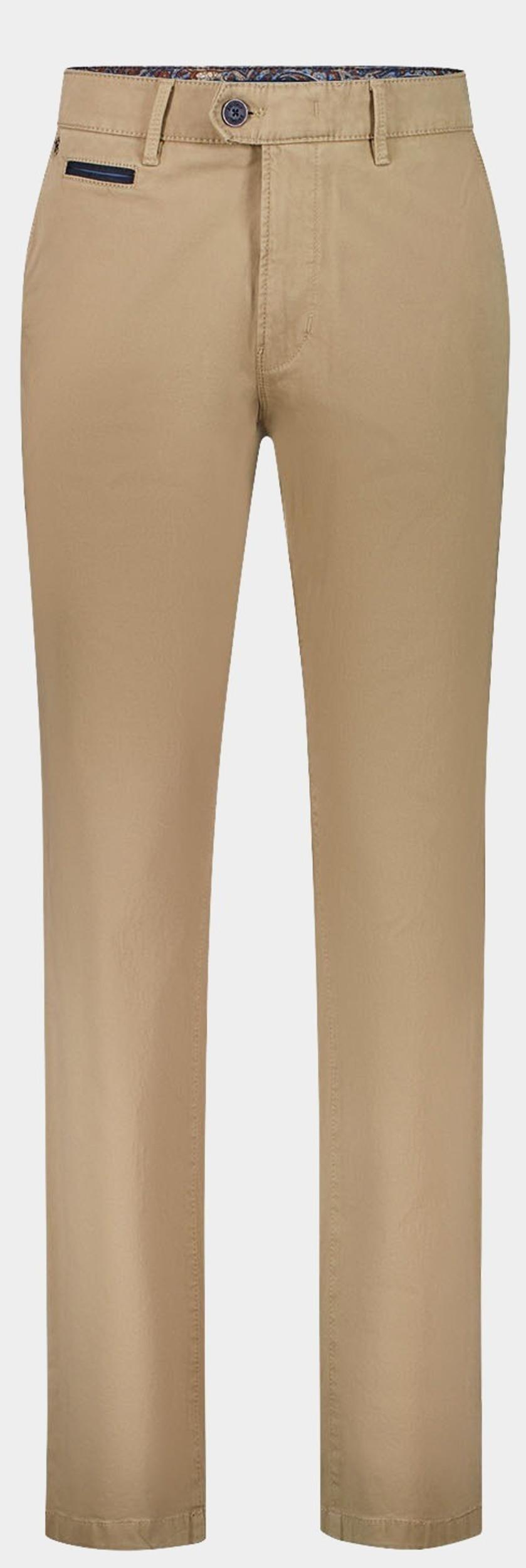 Gardeur Chino Bruin Hose Flatfront Modern Fit BENNY-3 418861/1017