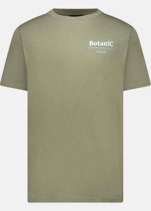 Cars Jeans T-shirt korte mouw Grijs Ritzo 62371/44