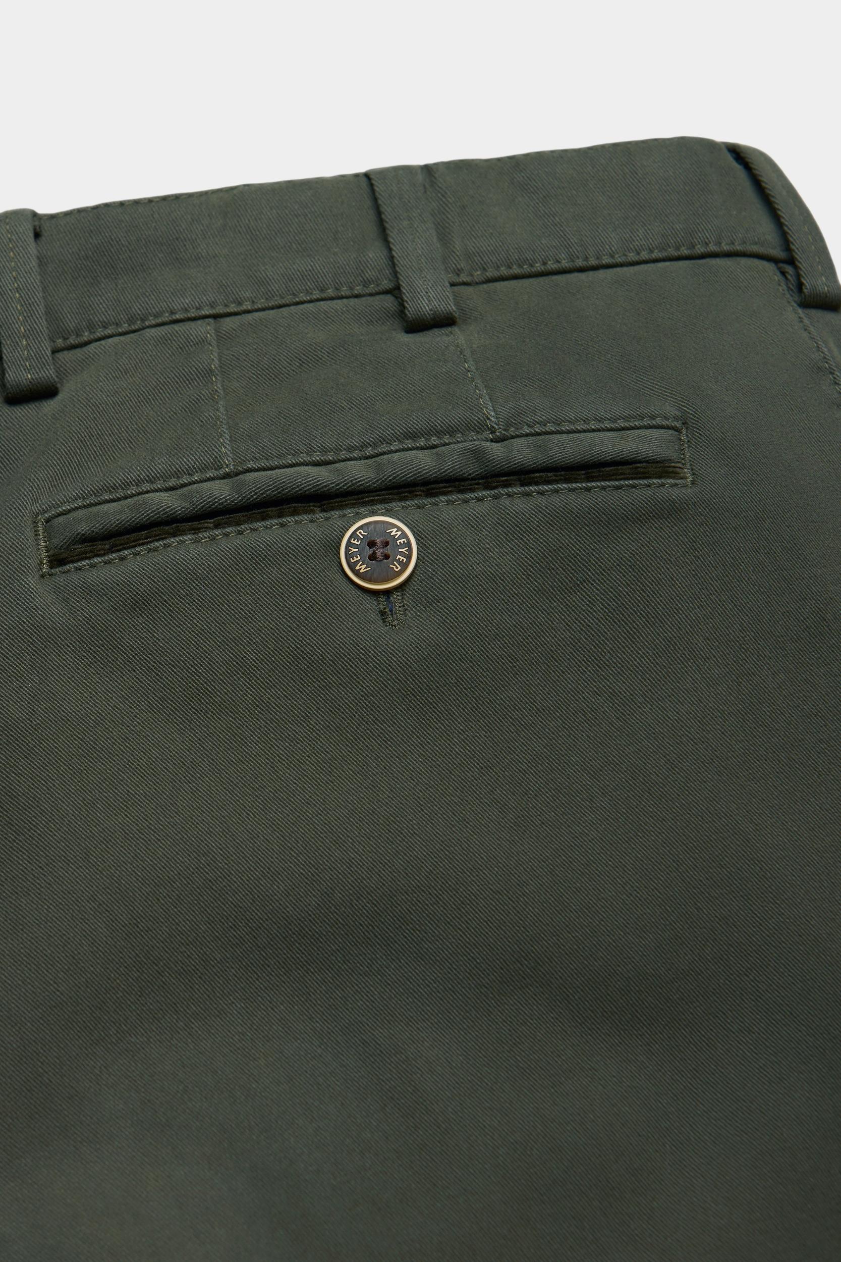 Meyer Chino Groen Oslo 2-5652 2232565200/26