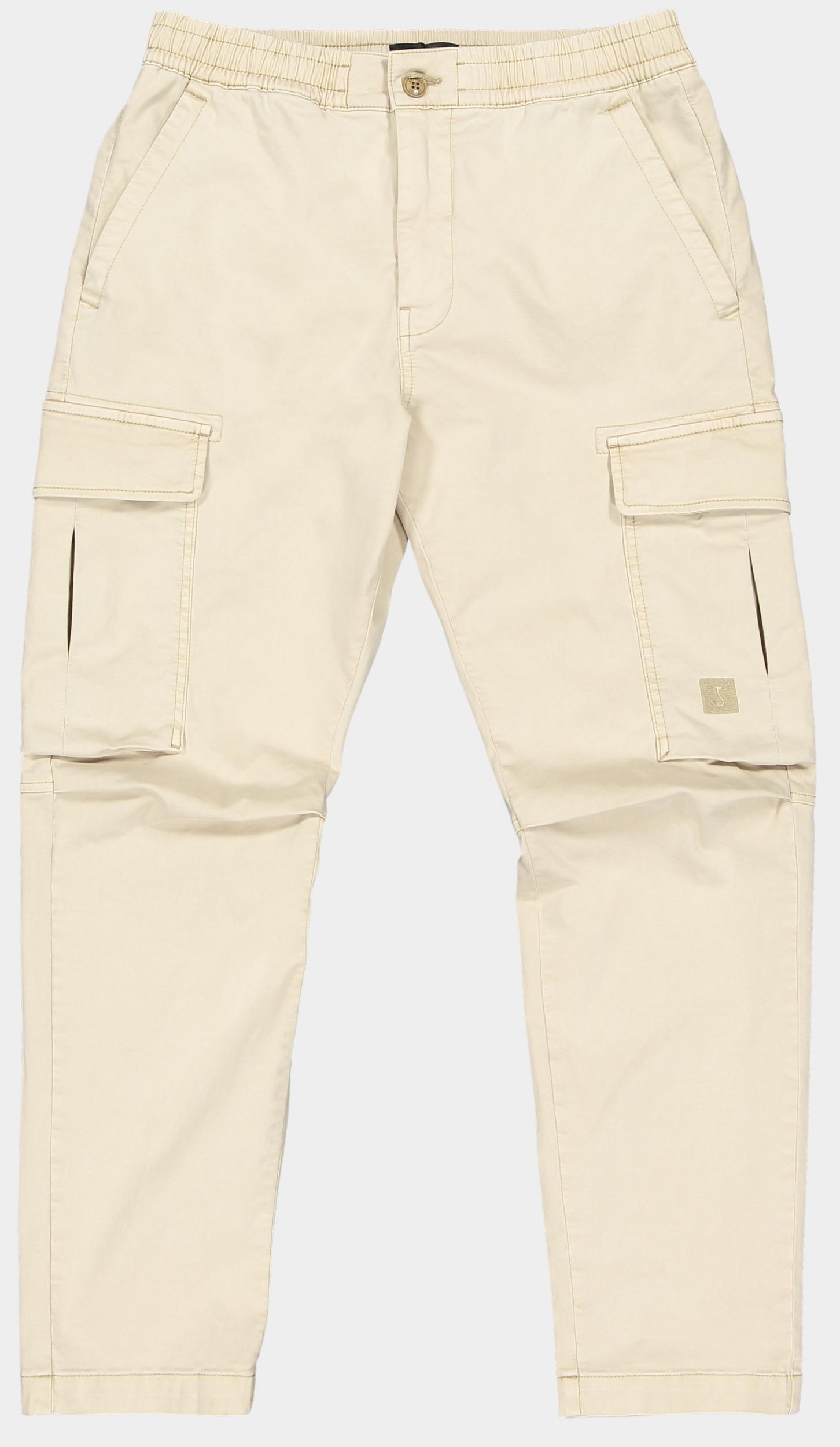 Butcher of Blue Chino Beige Tristan Slim Sateen Cargo M2521000/618