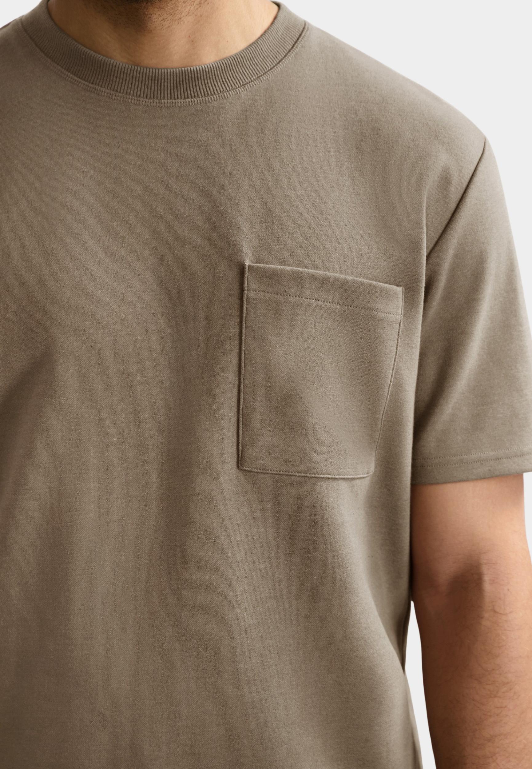 Dstrezzed T-shirt korte mouw Groen DS_Ebbe T-shirt Boxy Fit 202908-AW25/276