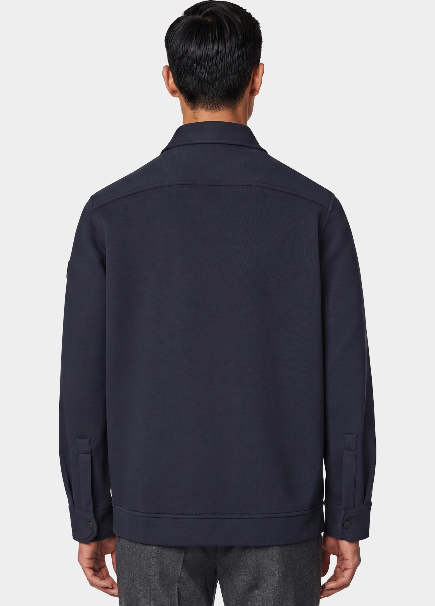 Casamoda Overshirt Blauw Overshirt 126330020/108