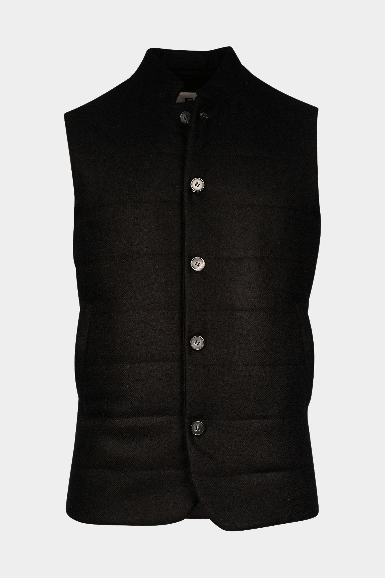 Giordano Bodywarmer Zwart Owen 422510/90