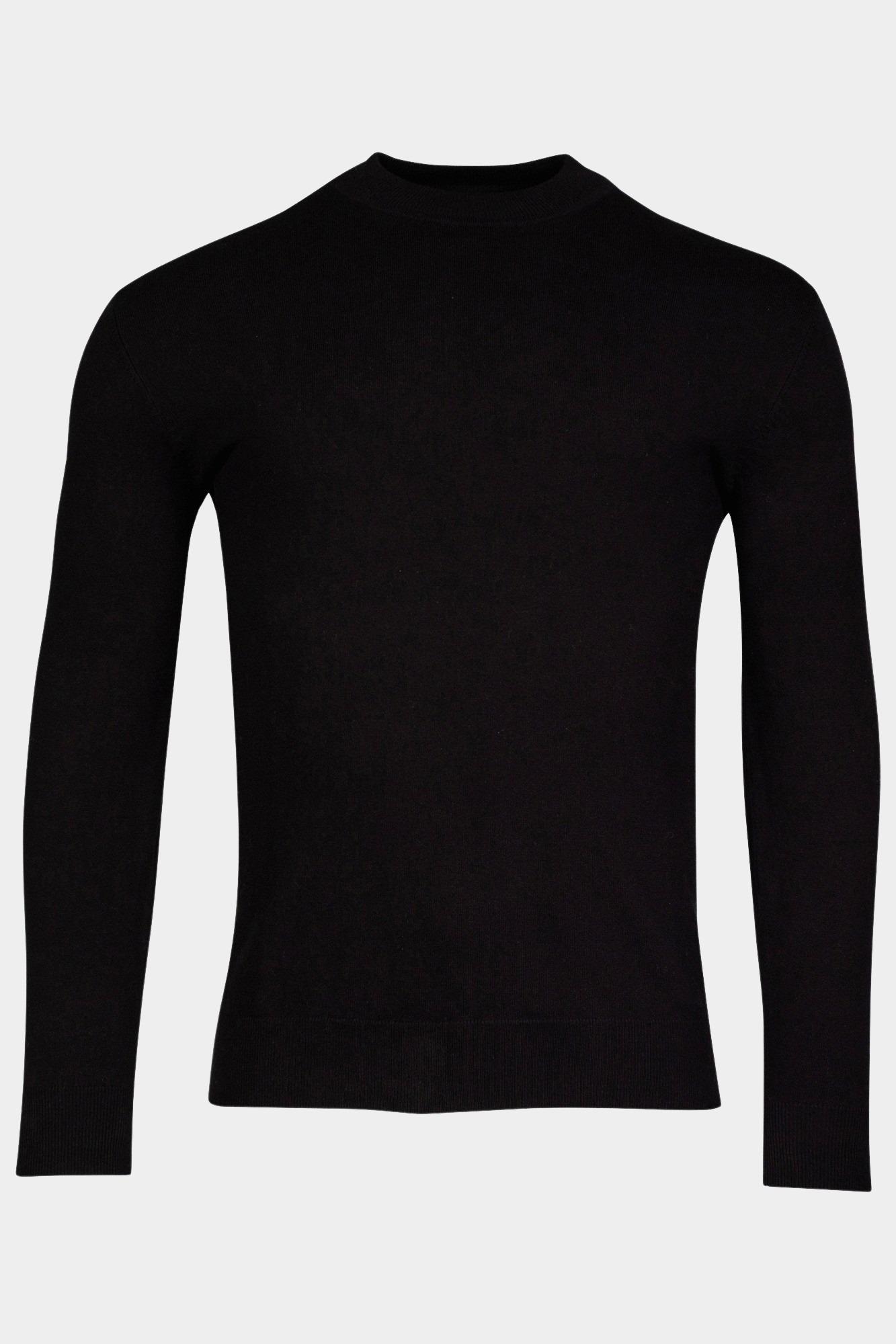 Baileys Pullover Zwart Turtle pullover 12gg single k 328600/90