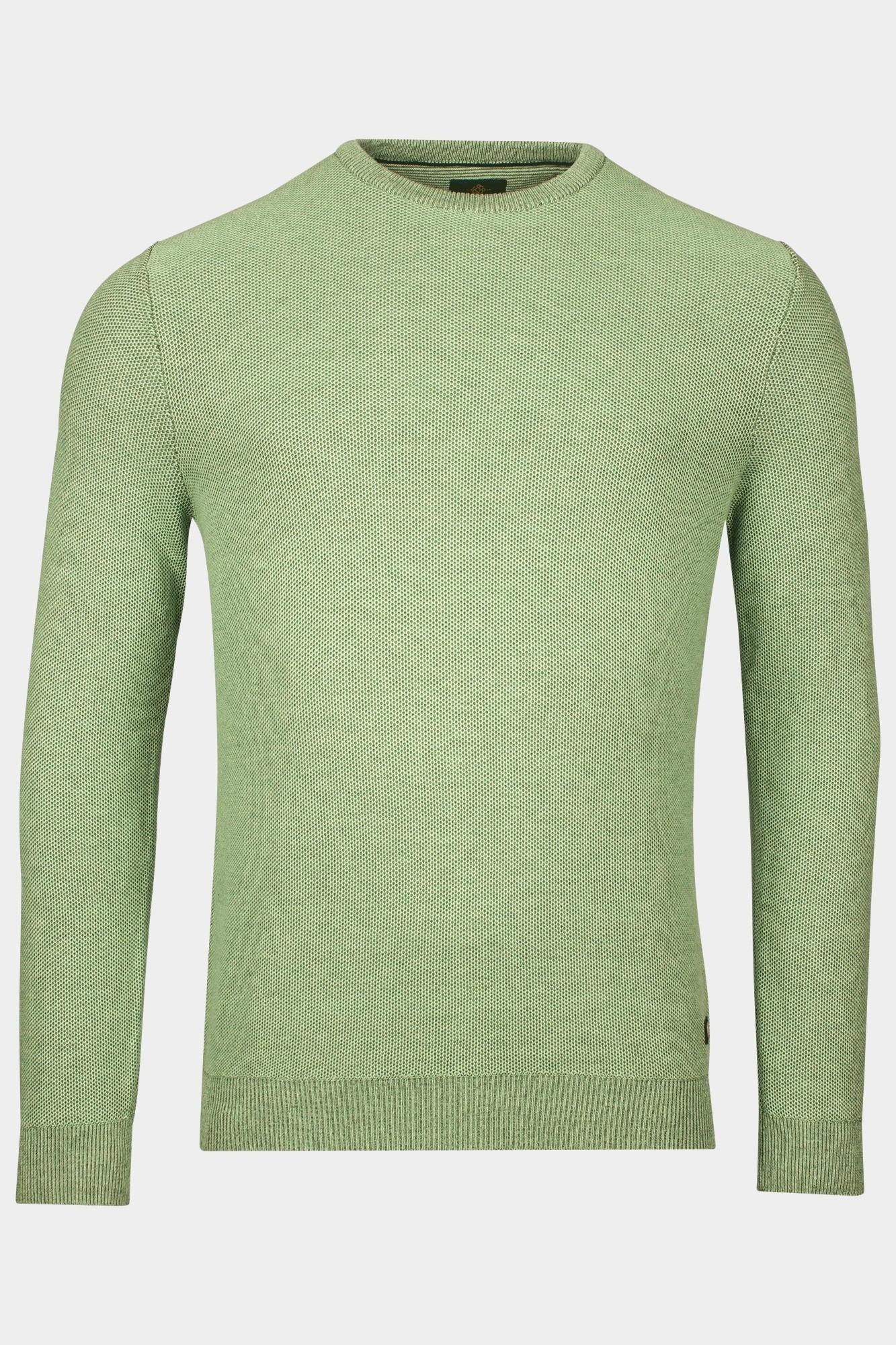 Baileys Pullover Groen Crew Neck Pullover  all over 518220/715