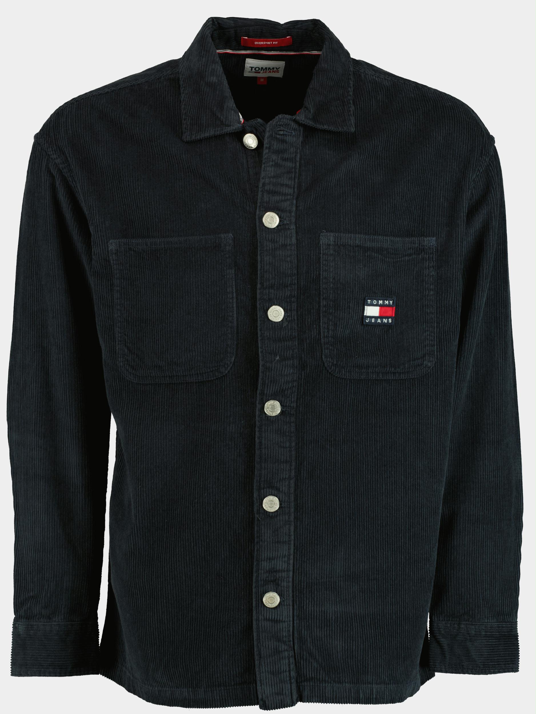 Tommy Jeans Casual hemd lange mouw Blauw TJM chunky cord overshirt DM0DM15146/C87