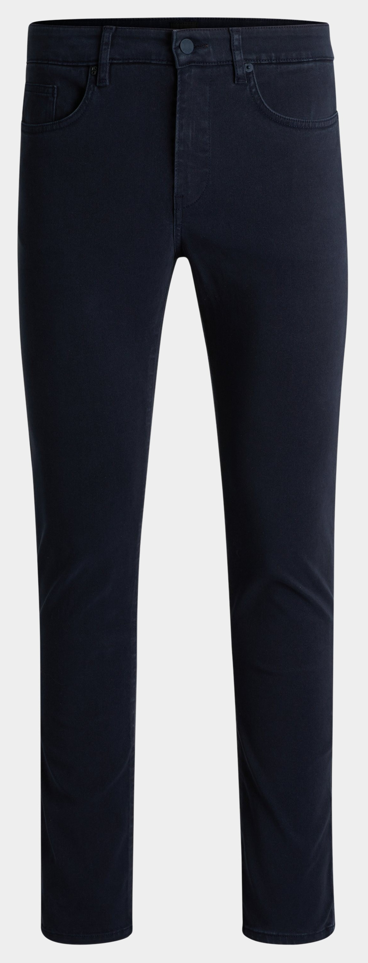 BOSS Black 5-Pocket Jeans Blauw C-Delaware3-1-20 10238973 01 50521077/404