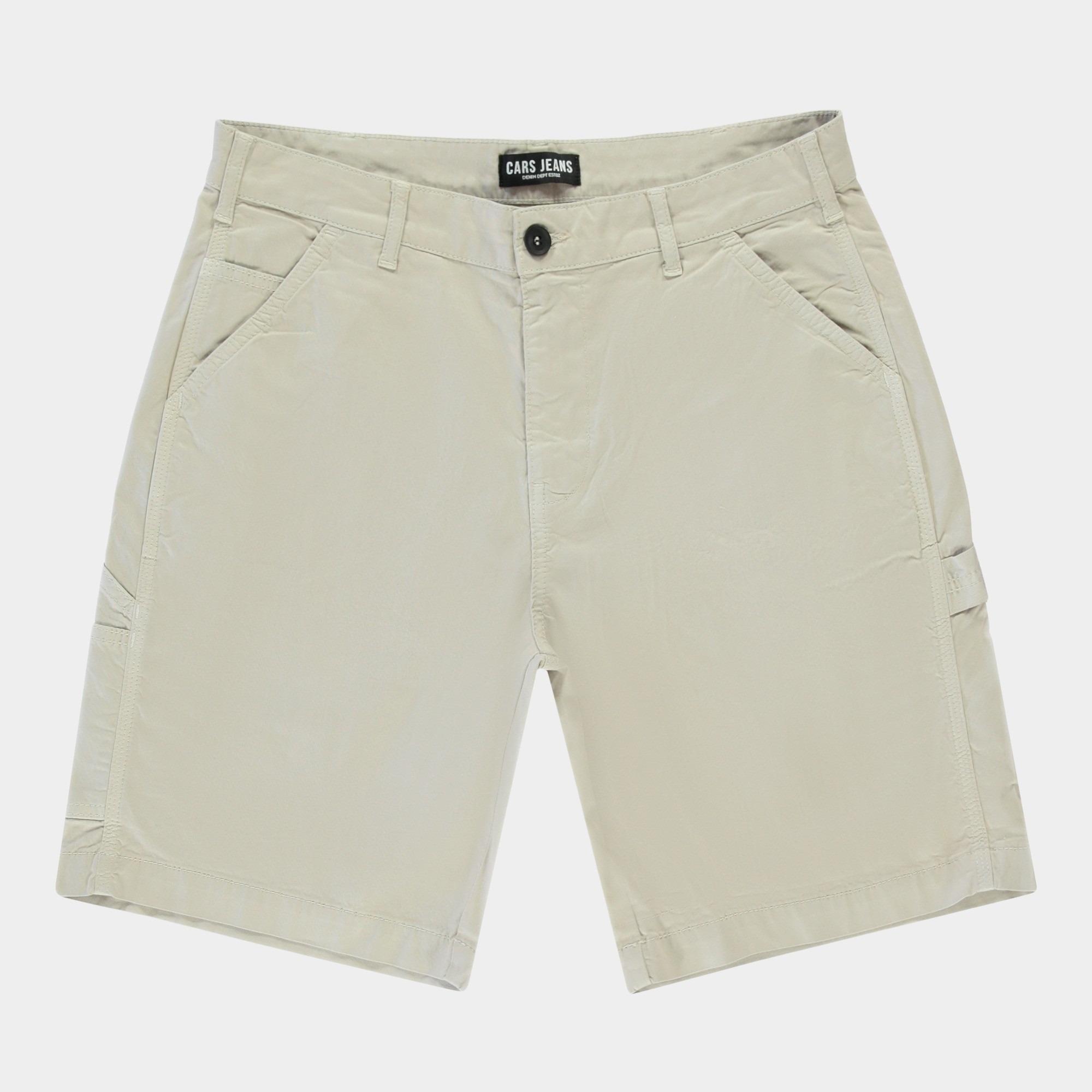 Cars Jeans Korte Broek Wit CARTER 46485/89