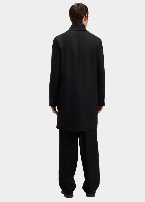 HUGO Red Wollen Jas Blauw Milogan2541 10266240 01 50546546/405