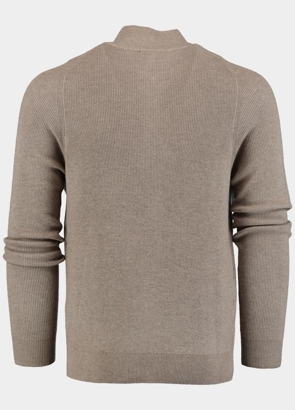 Bos Vest Bruin Grof breisel 4107225/602