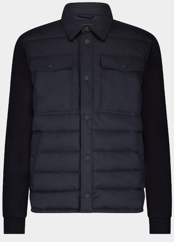 Scotland Blue Winterjack Blauw Webb Outdoor Jacket SPE25301WE54SB/290 navy