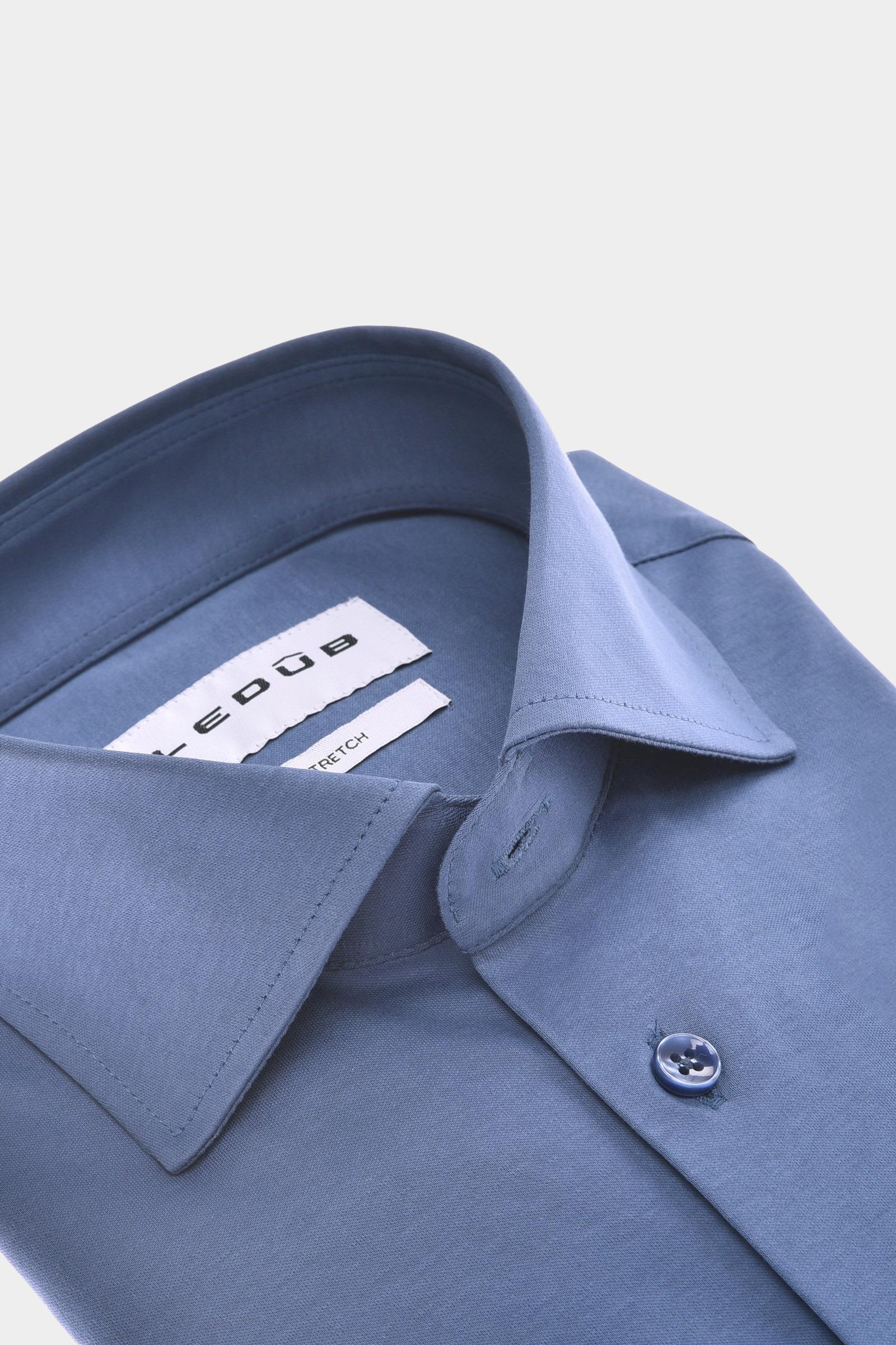 Ledub Overhemd extra lange mouw Blauw MFN7 0143118/165-000-000