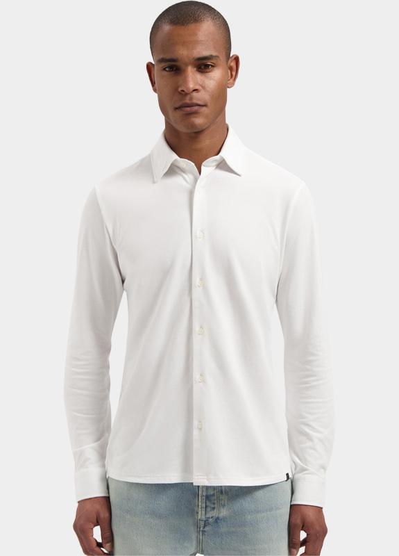 Dstrezzed Overhemd heren Wit Blaze Shirt 303995/100