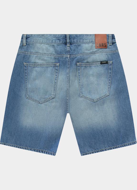 Cars Jeans Korte Broek heren Blauw Bowery 66380/06