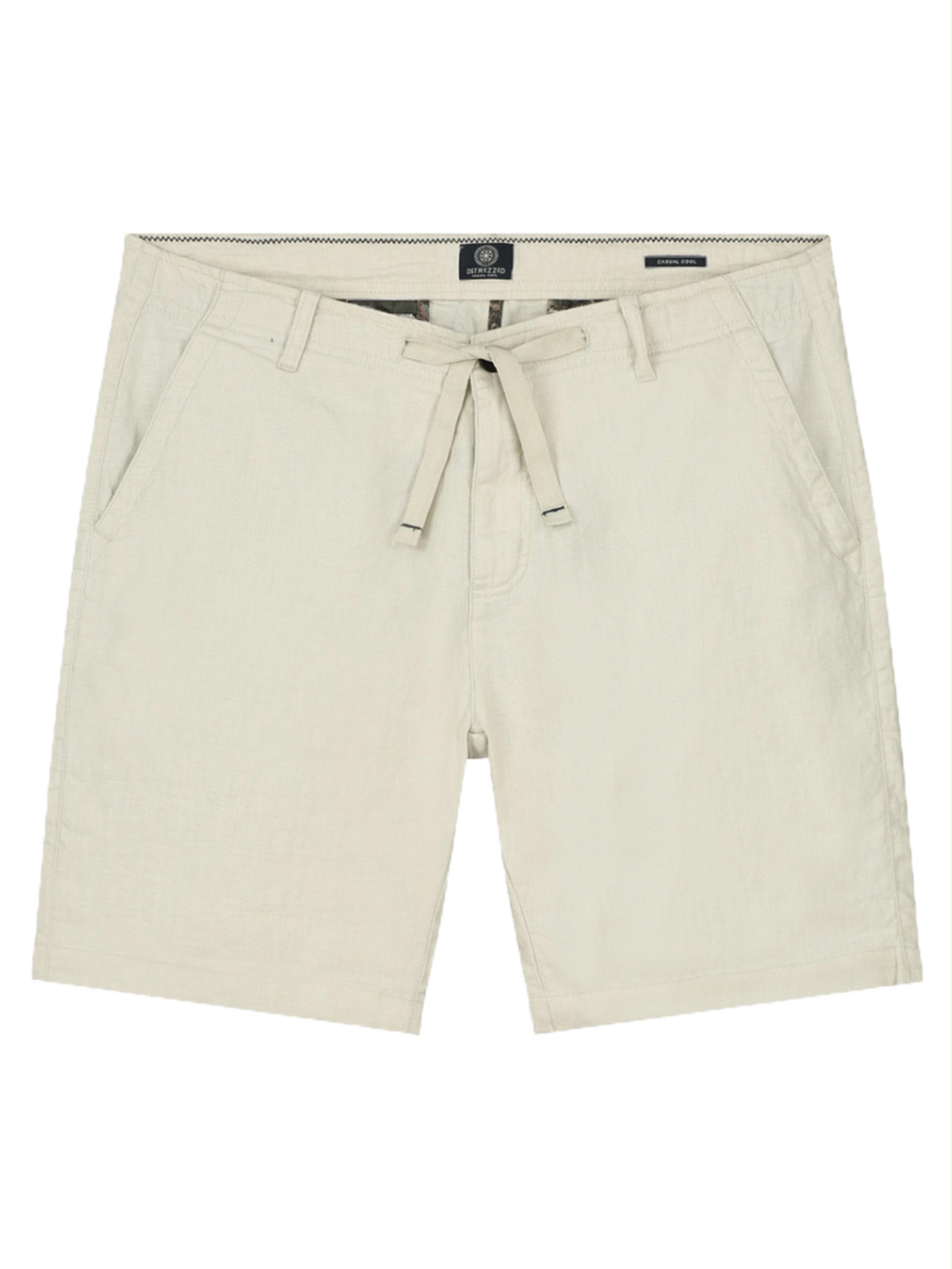 breng de actie Collega Welvarend 31% Korting Dstrezzed Korte Broek Beige Beach Shorts Heavy Linen 515284/255  | Bos Men Shop