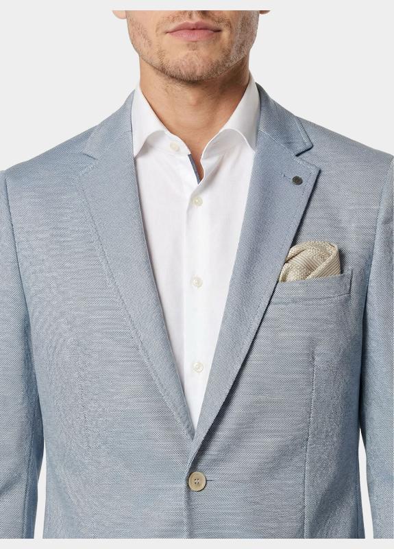 Bos Colbert Blauw Luka Jacket Drop 7,5 261037LU06BO/4006