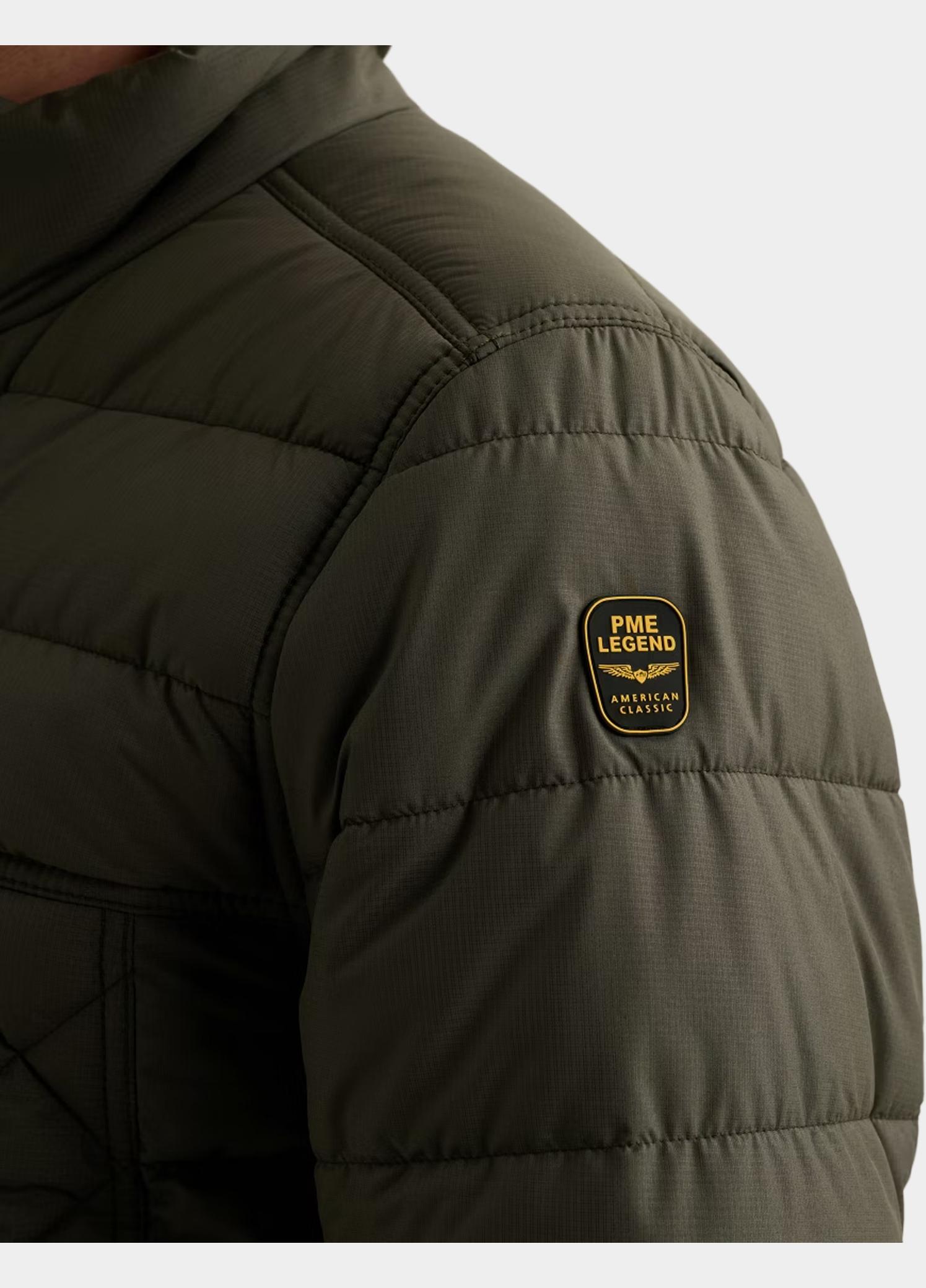 PME Legend Winterjas heren Groen Flight jacket CARGO GLIDER Br PJA2608113/8039