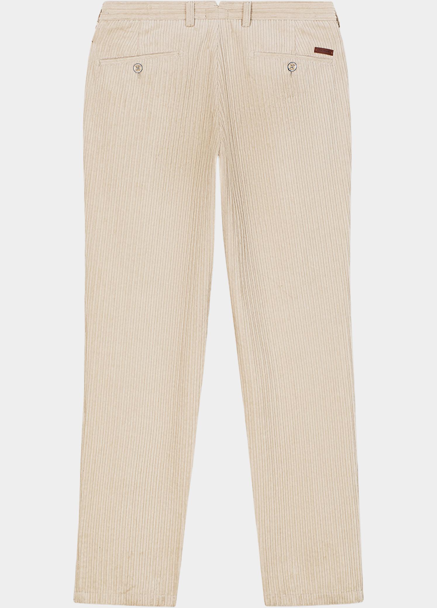 Olymp Corduroy broek Beige Chino 460284/01