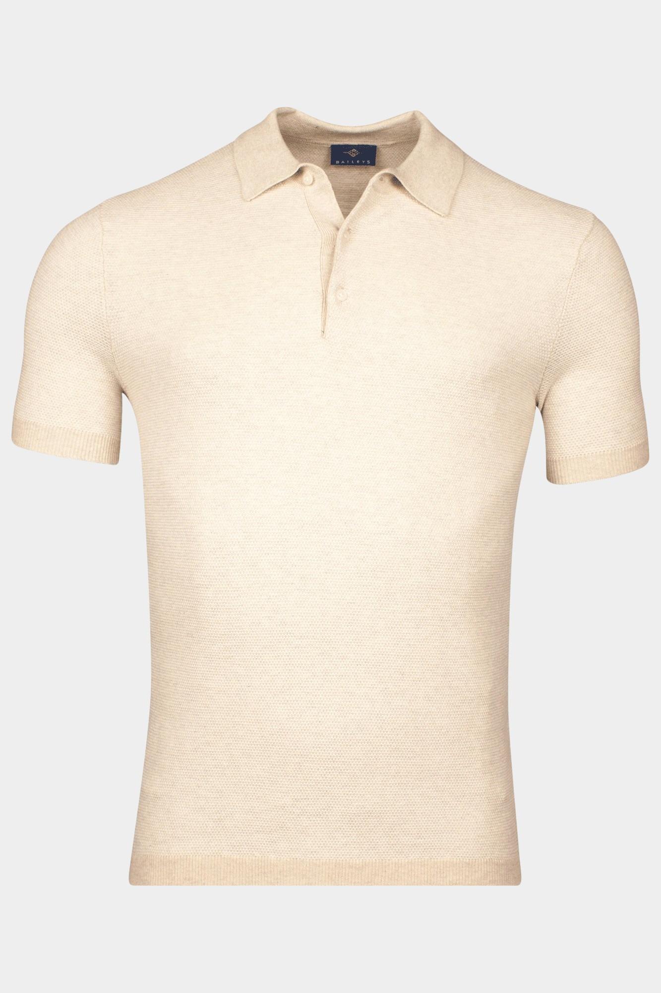 Baileys Polo korte mouw Wit Polo knitted pullover - SS 14 515781/815