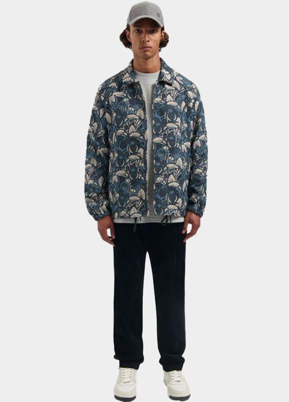 Dstrezzed Overshirt Blauw Sawyer Jacket 151016-AW25/605 Dstrezzed Overshirt Blauw Sawyer Jacket 151016-AW25/605