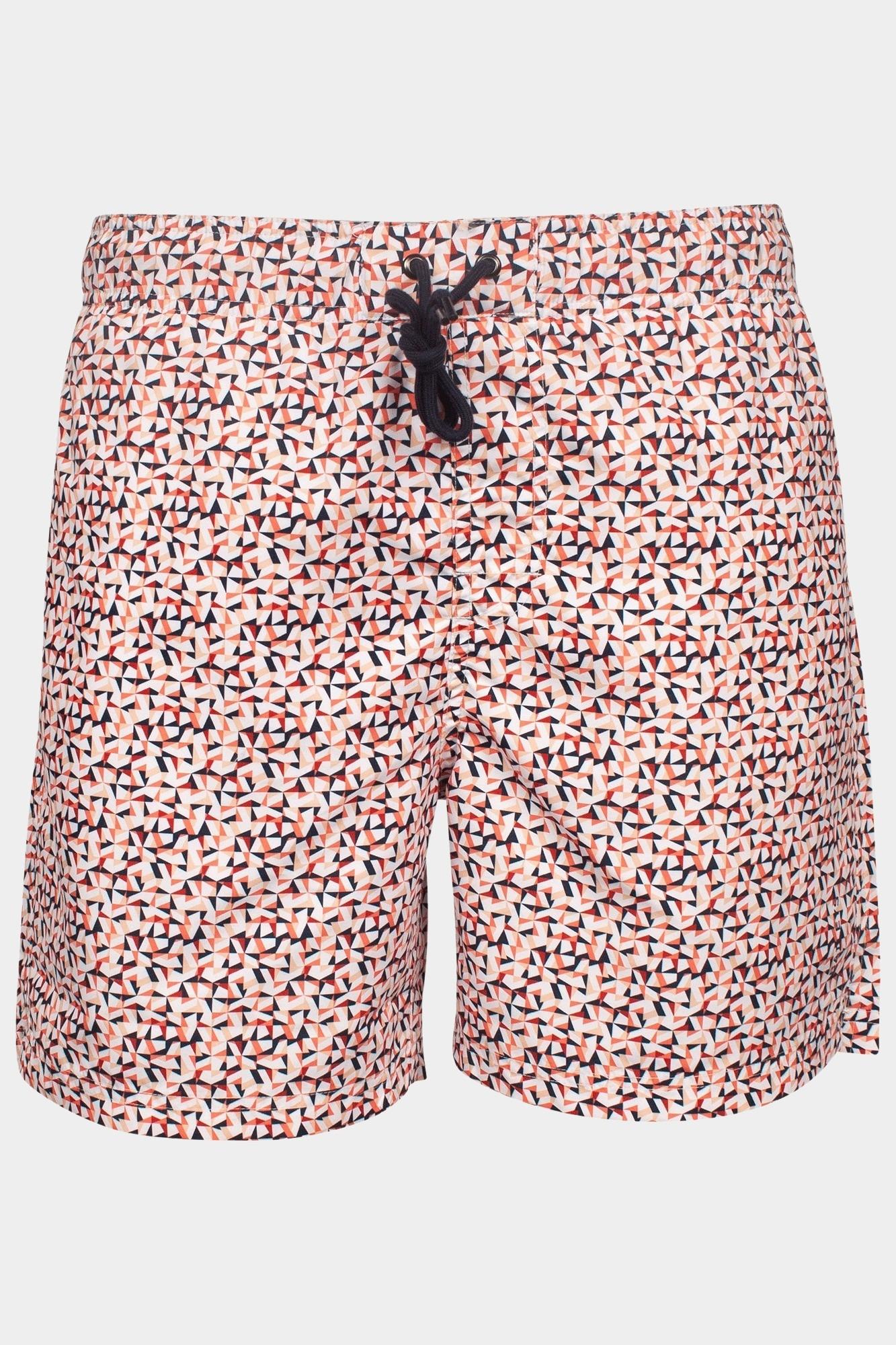 Baileys Zwembroek Rood Swimshort all over printed "m 511003/32