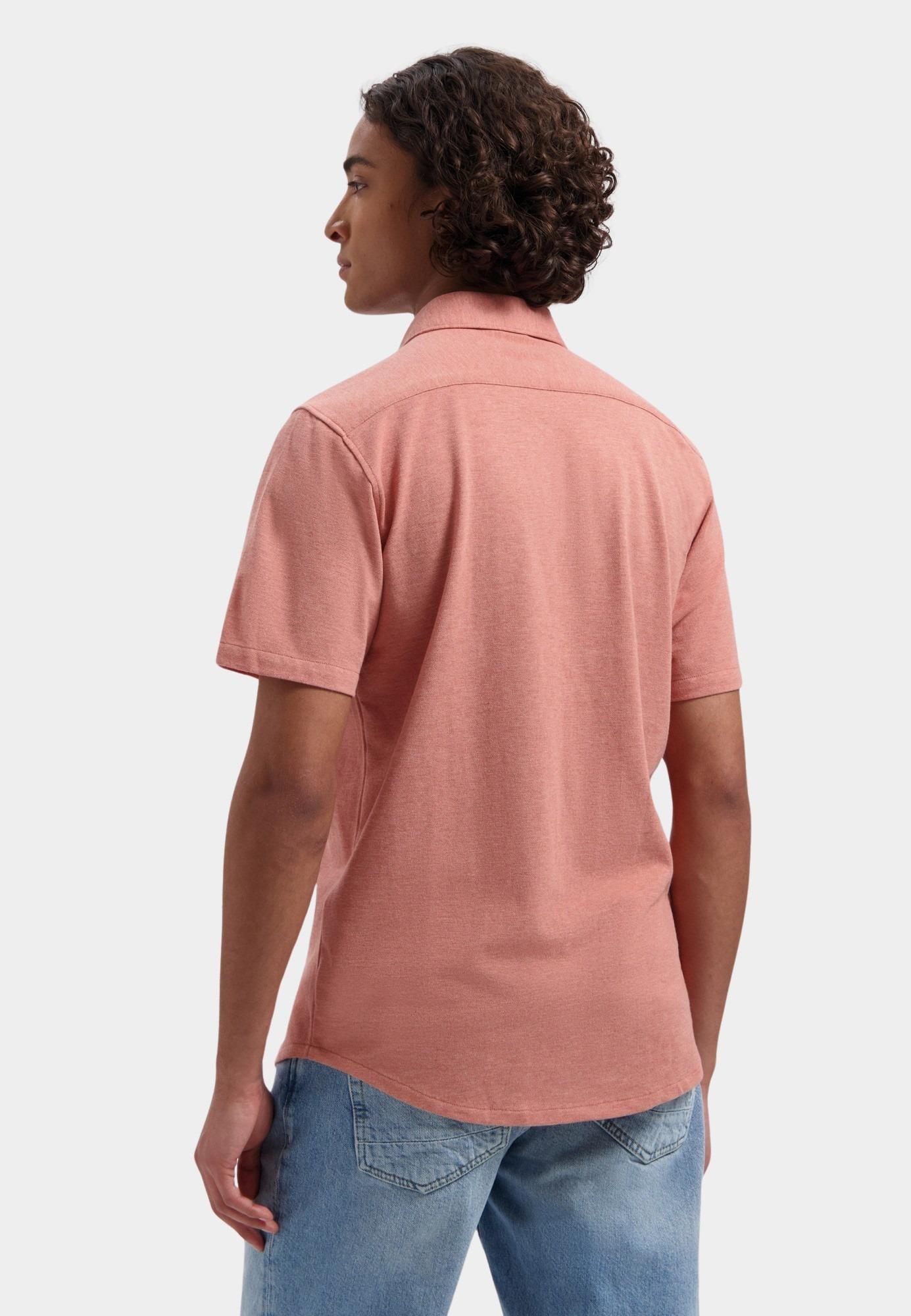 Dstrezzed Casual hemd korte mouw Roze DS_Layton Shirt 311406-SS24/454