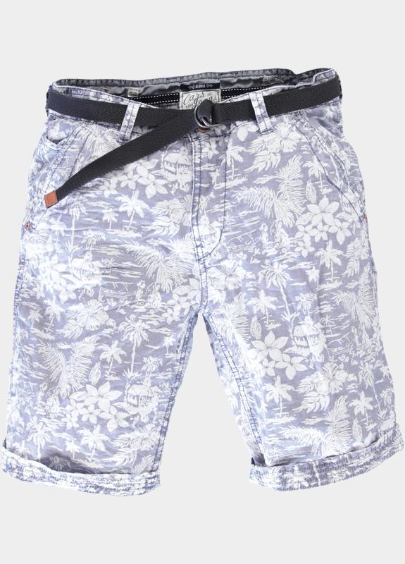 Cars Jeans Korte Broek Blauw POZO 41567/12