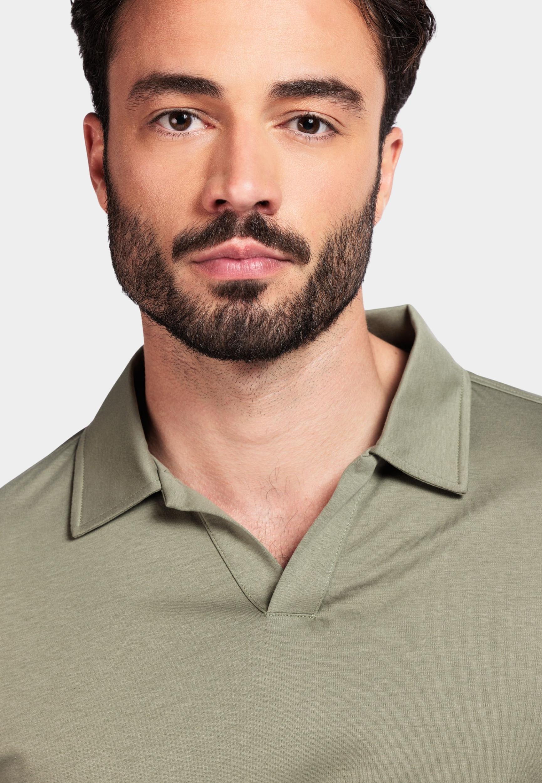 Giordano Polo korte mouw Groen Portofino Short sleeve polo L 516579/70