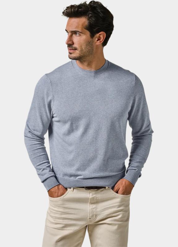 Profuomo Pullover Blauw  PPWJ10001/D
