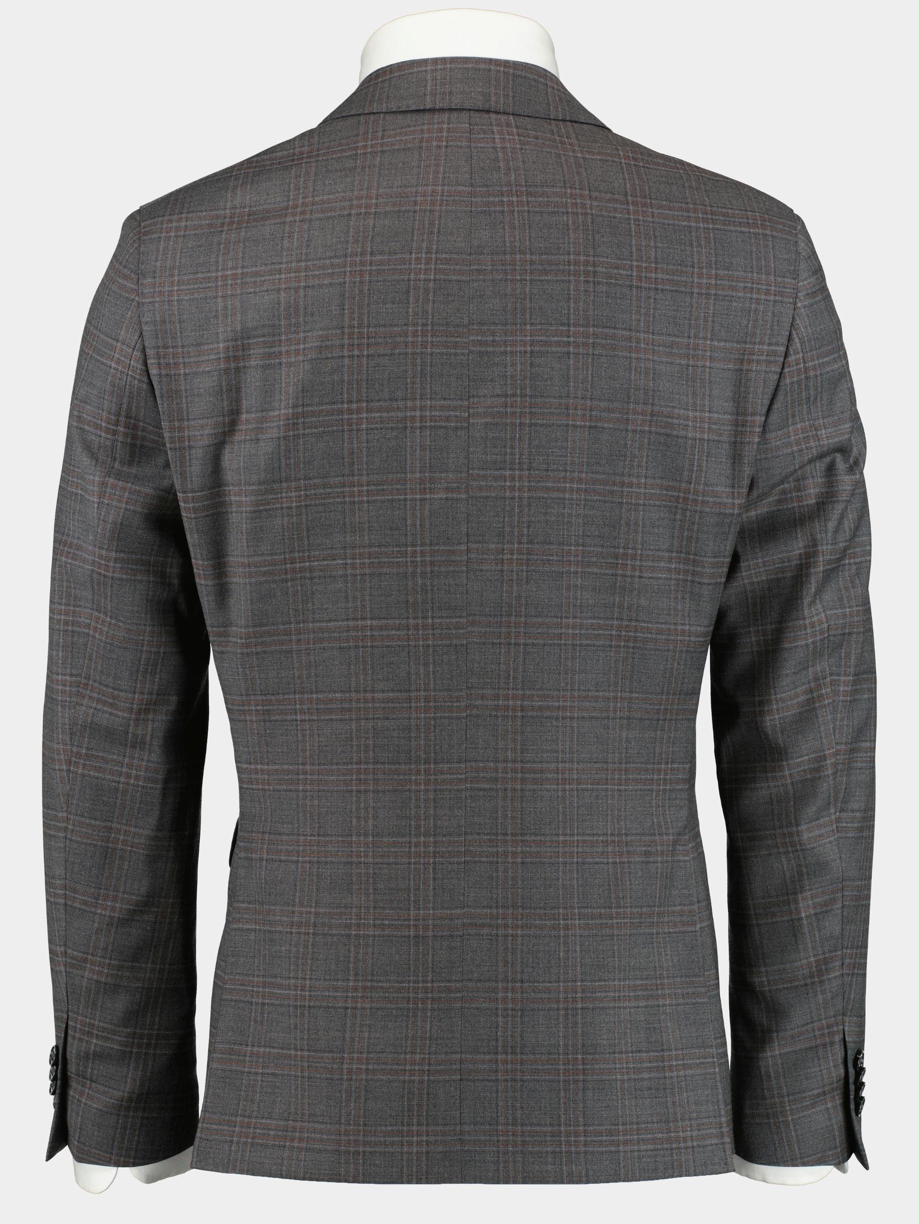 Scotland Blue Kostuum Grijs Toulon Suit Drop 8 223028TO36SB/940 grey