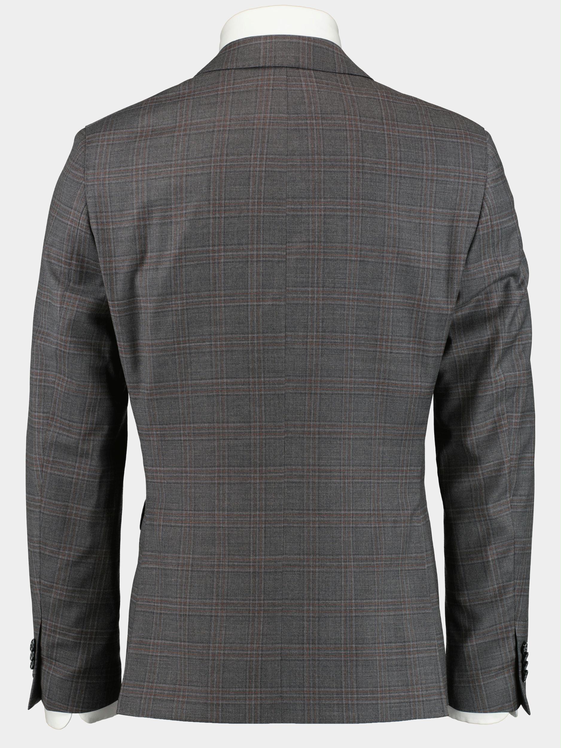 Scotland Blue Kostuum Grijs Toulon Suit Drop 8 223028TO36SB/940 grey