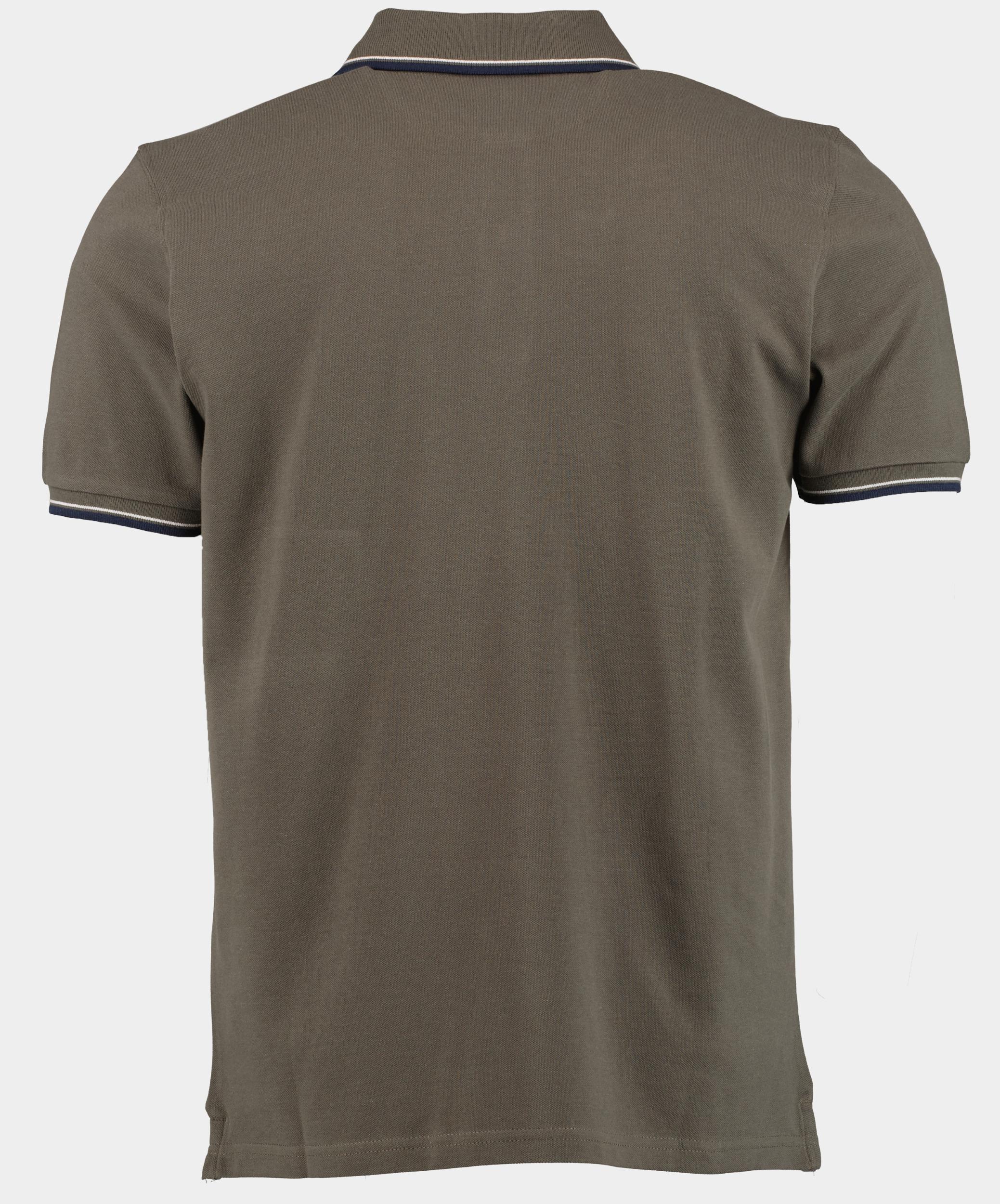 Bos Polo korte mouw Groen  2201900/331