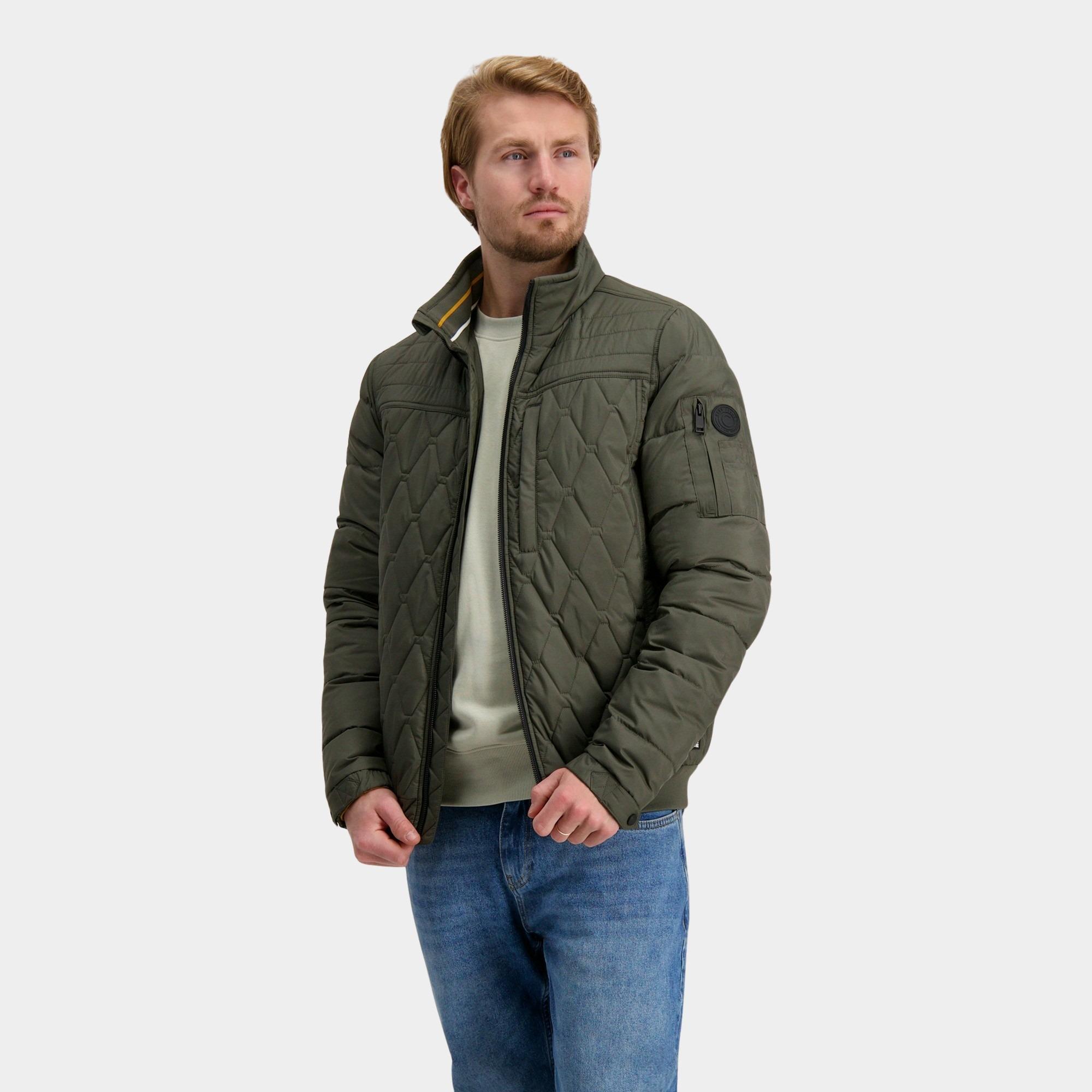 Cars Jeans Tussenjas Groen Asporo 65864/19