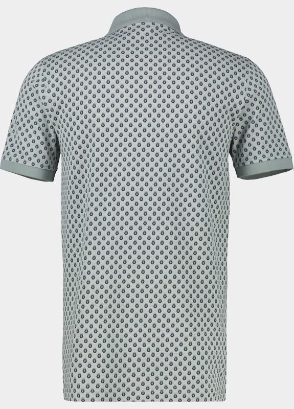 Lerros Polo korte mouw Grijs  2633226/228