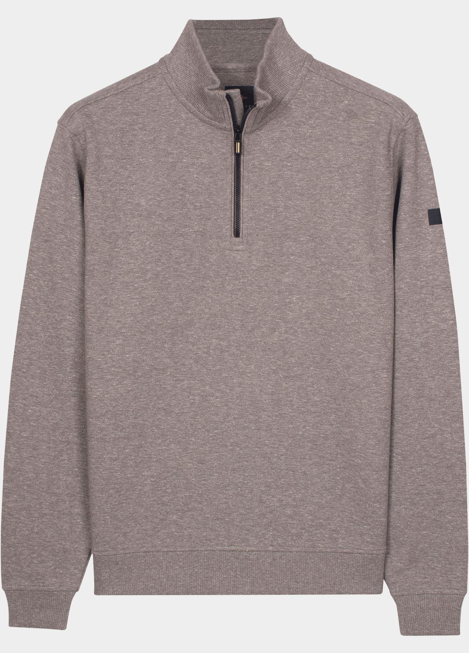 Baileys half zip sweater heren Grijs  623101/929